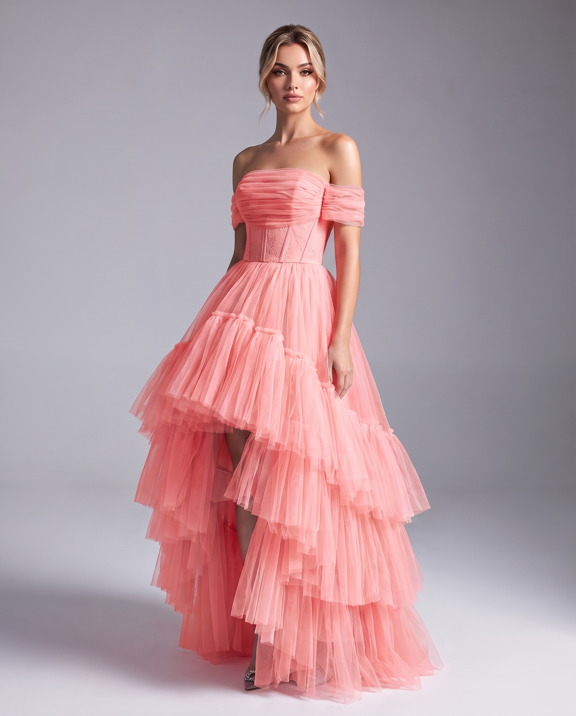 Celestia High-Low Dress