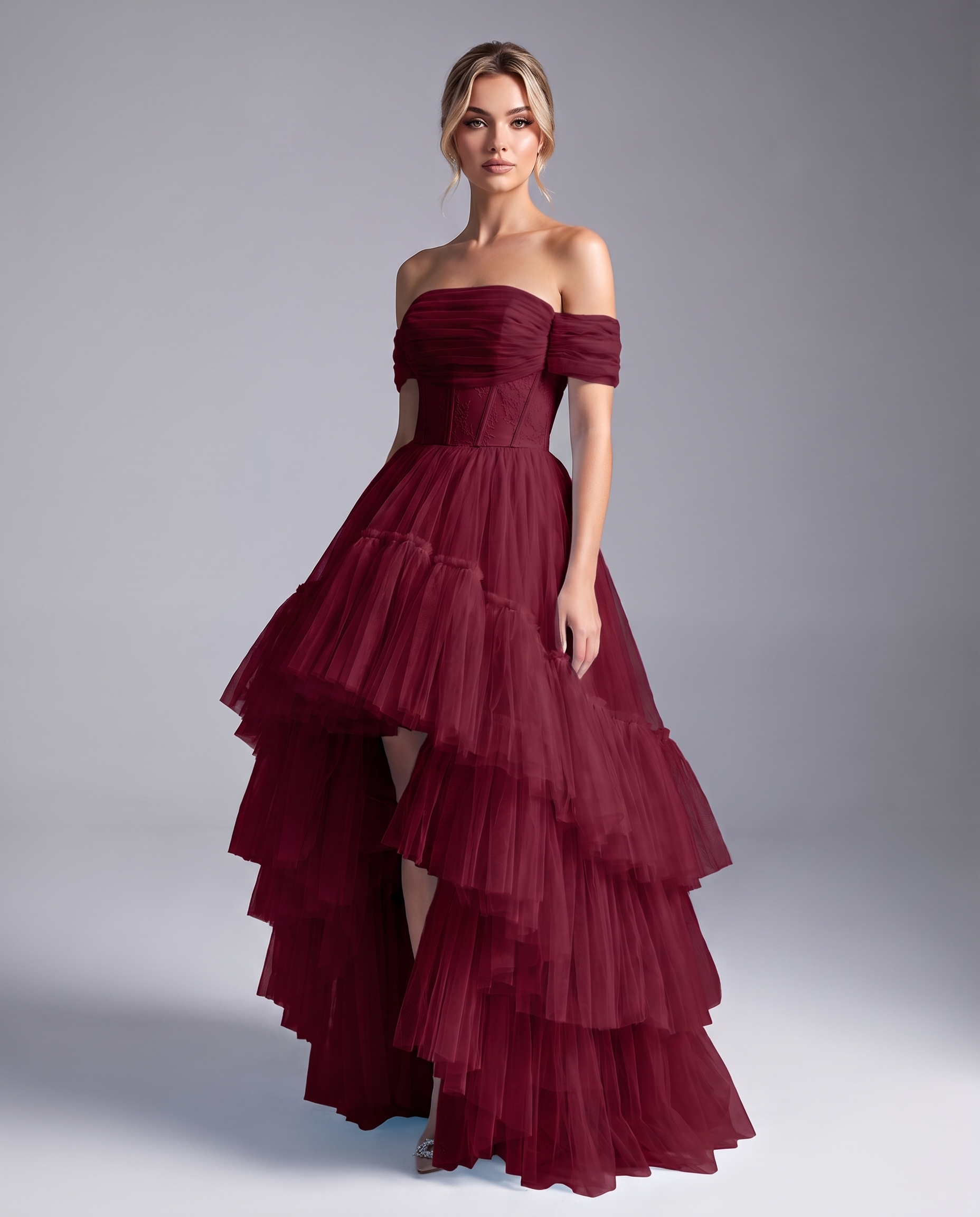 Celestia High-Low Dress