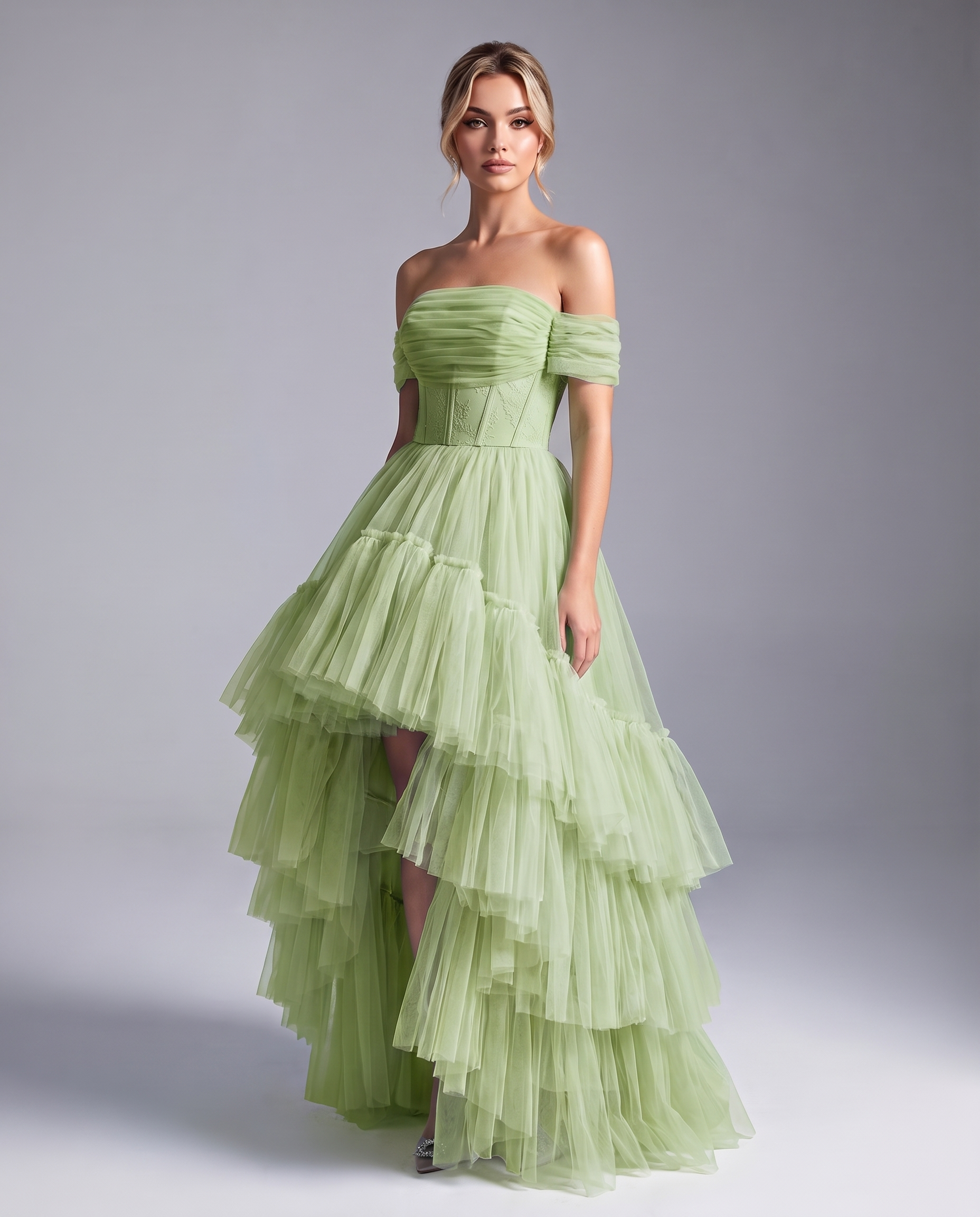 Celestia High-Low Dress