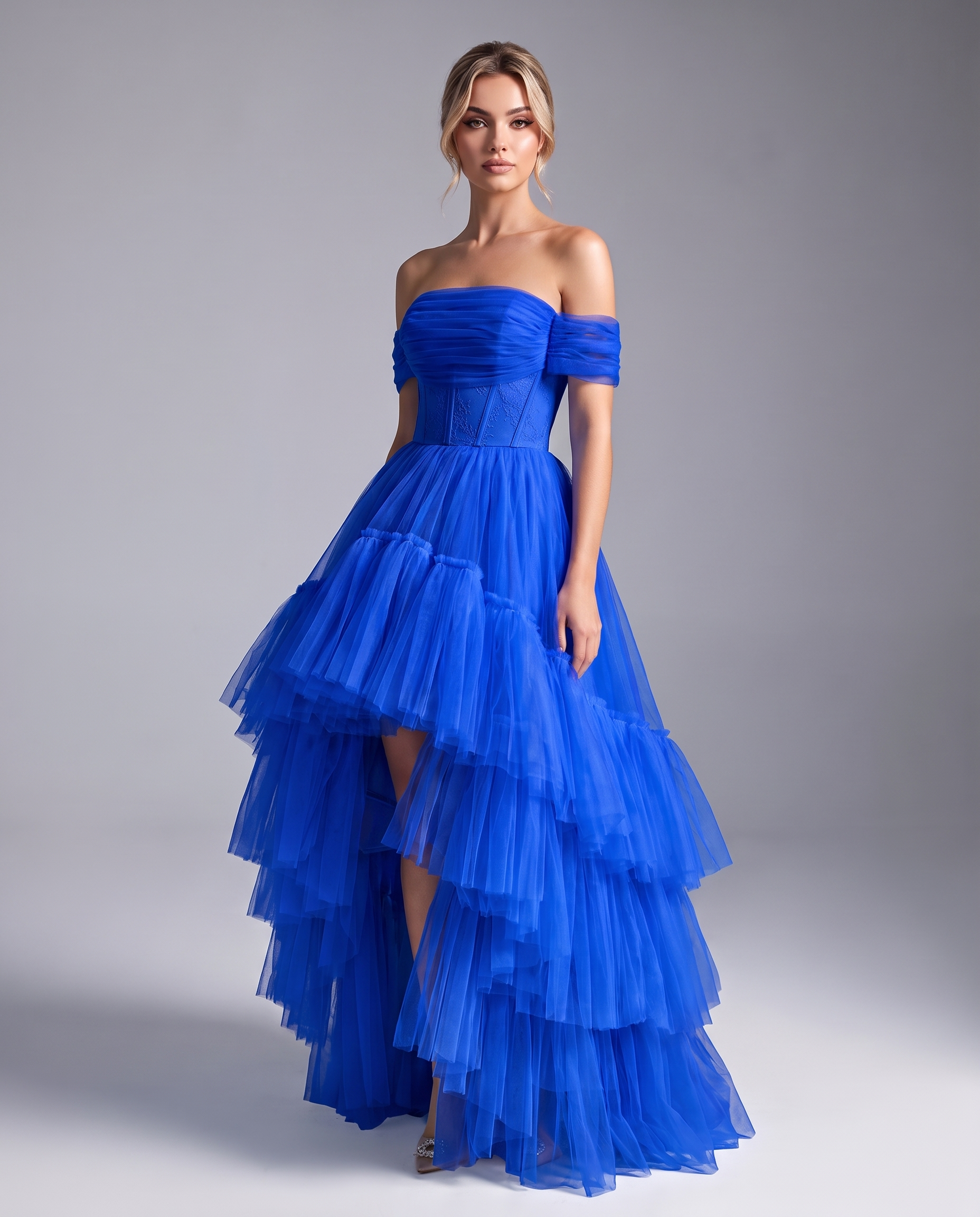 Celestia High-Low Dress