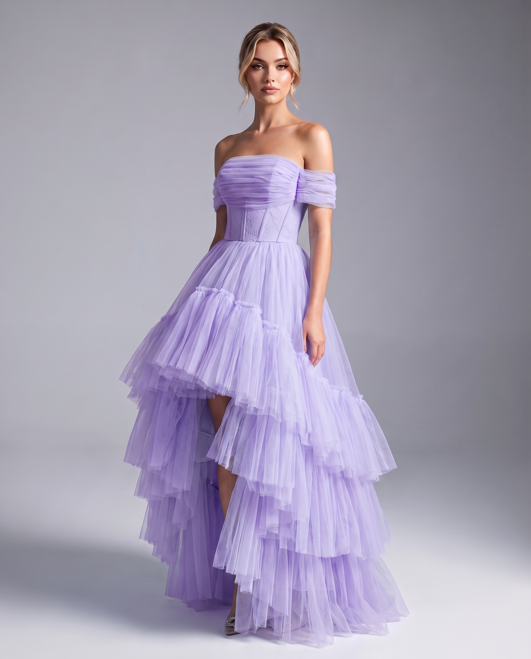 Celestia High-Low Dress
