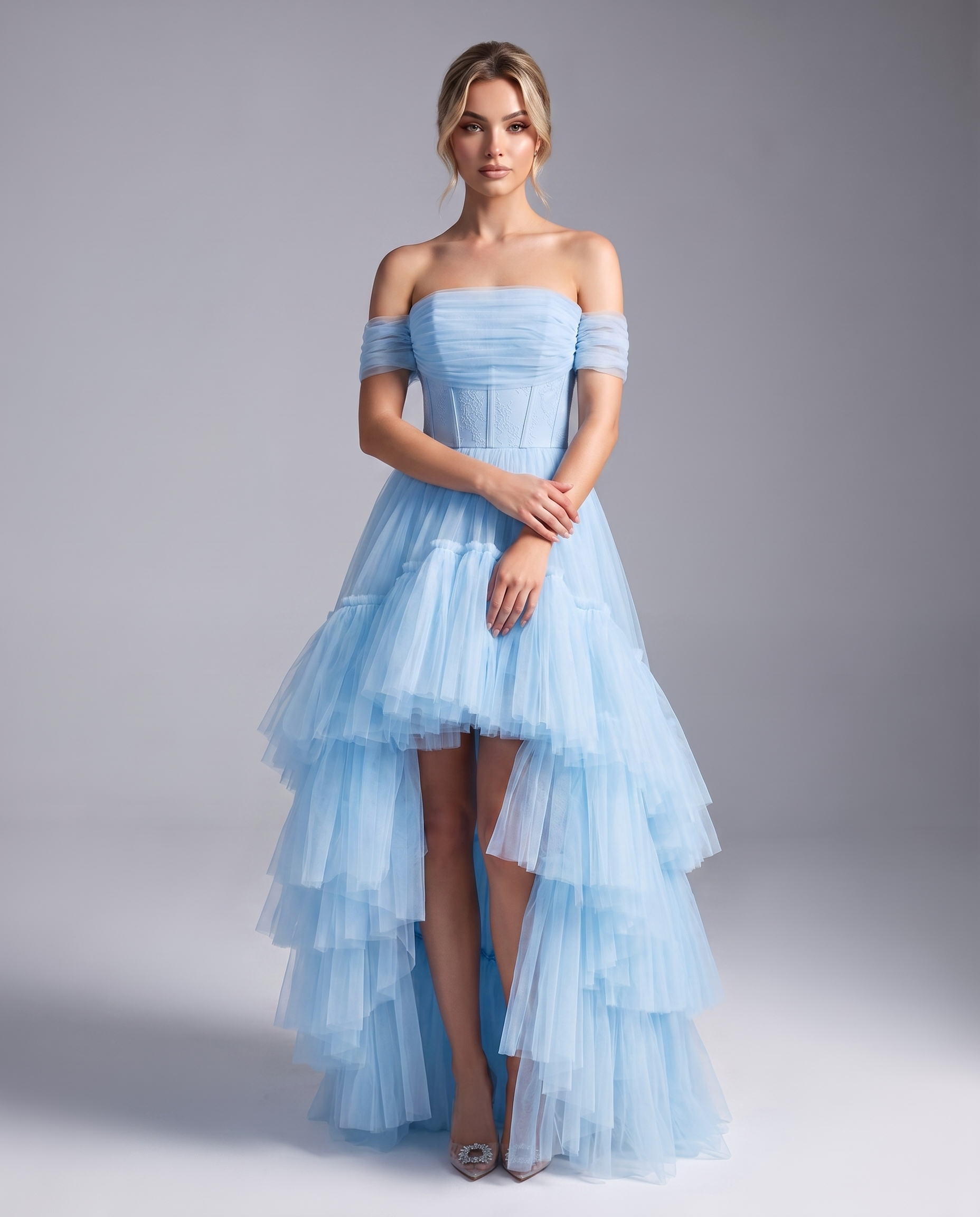 Celestia High-Low Dress