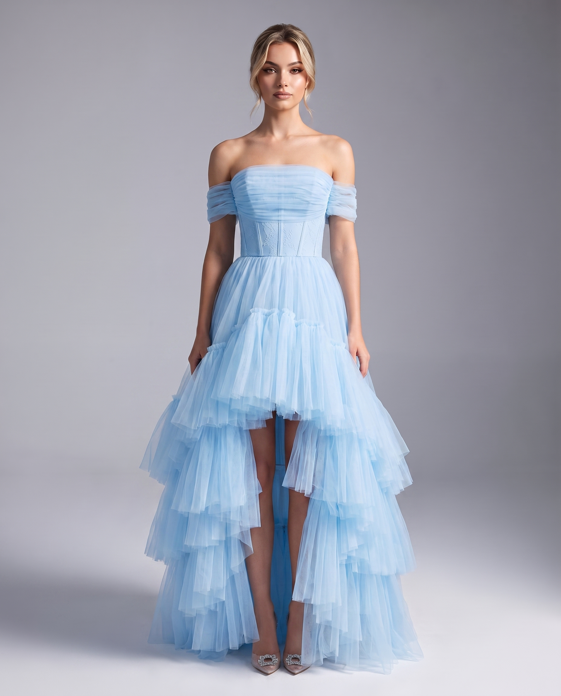 Celestia High-Low Dress