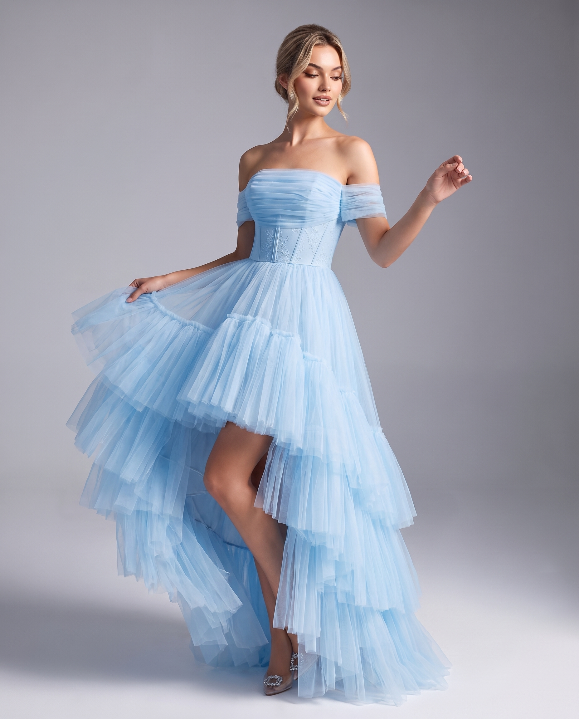 Celestia High-Low Dress