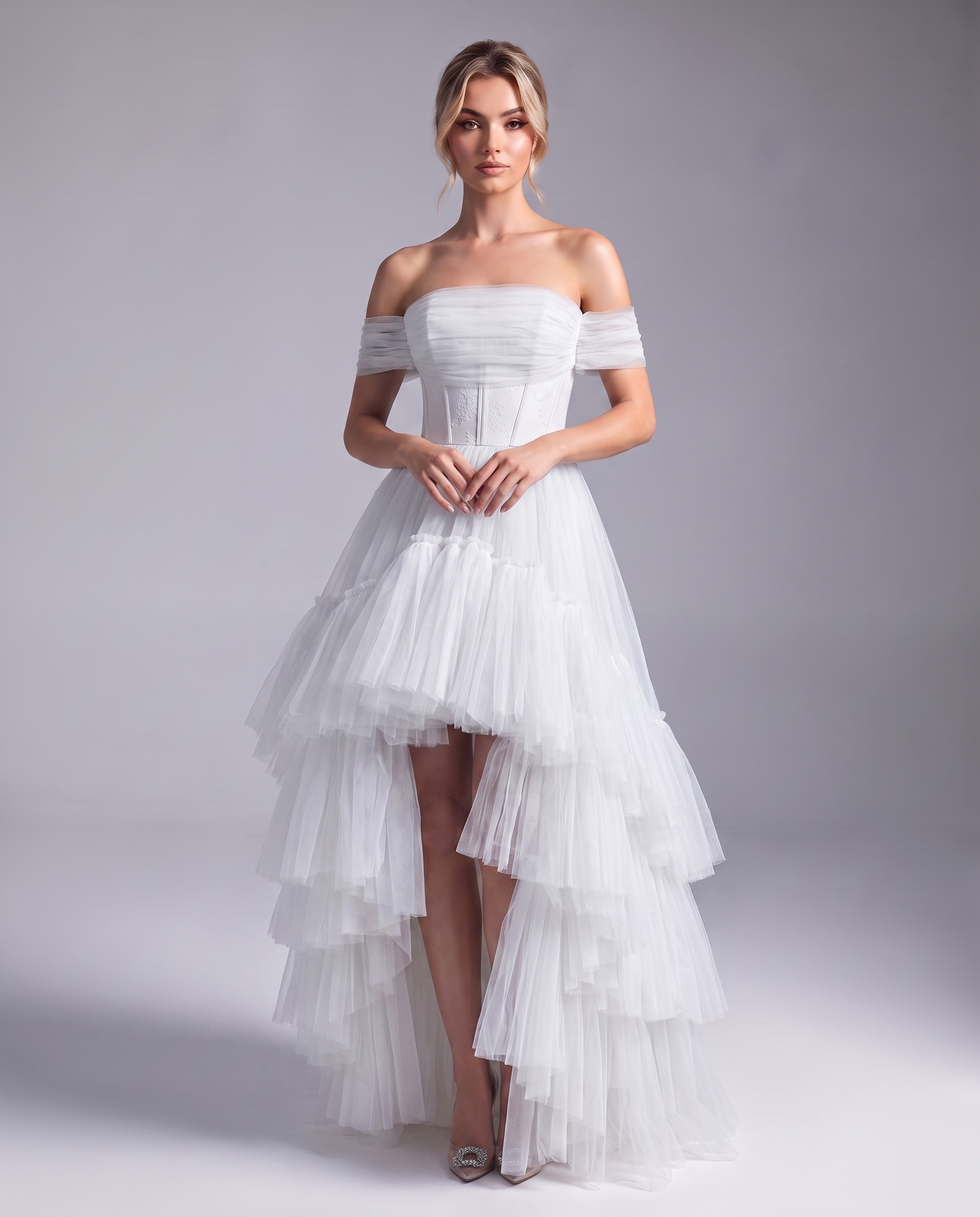 Celestia High-Low Dress