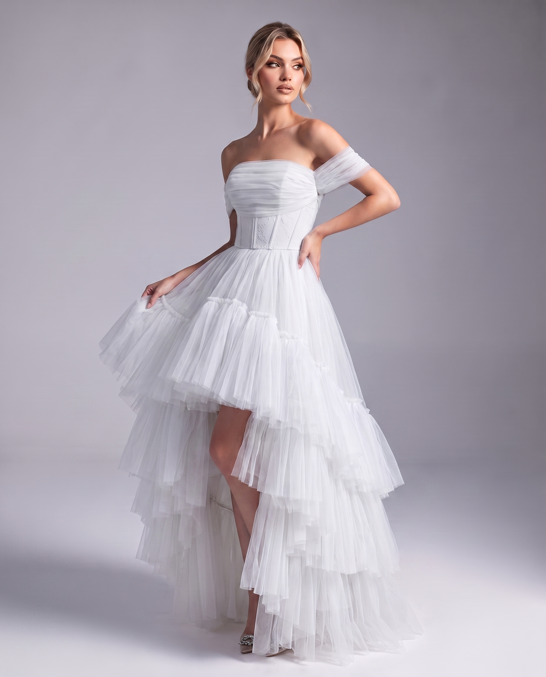 Celestia High-Low Dress