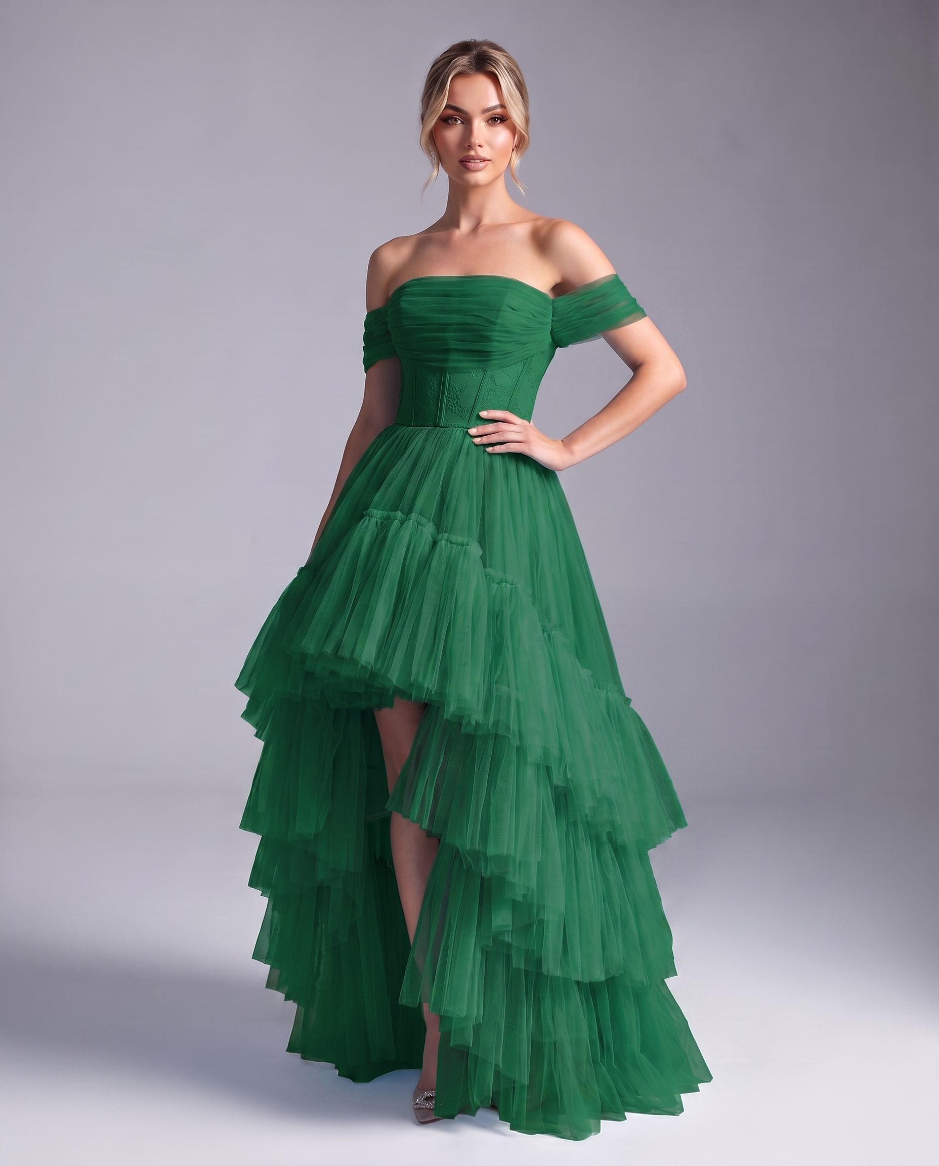 Celestia High-Low Dress