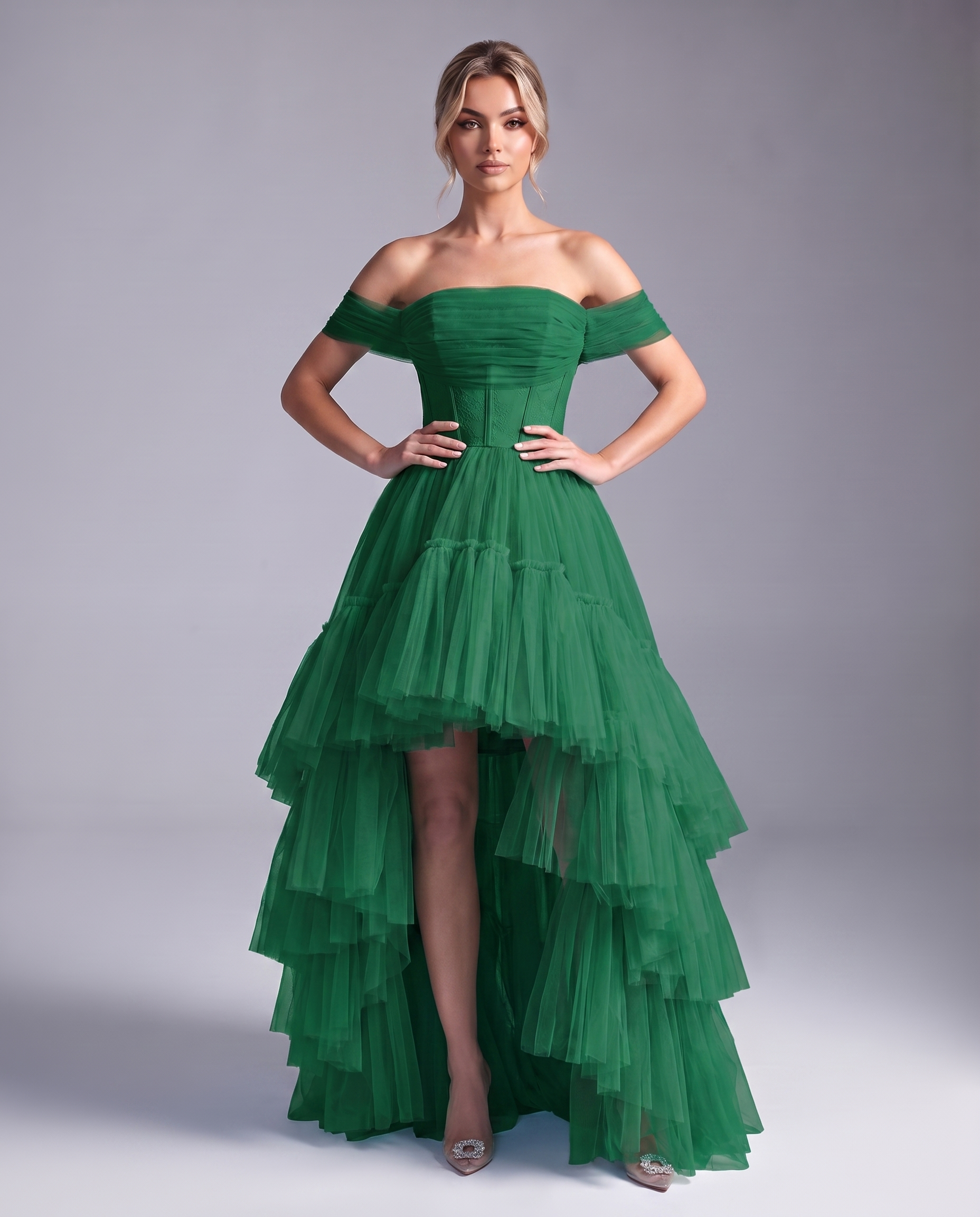 Celestia High-Low Dress