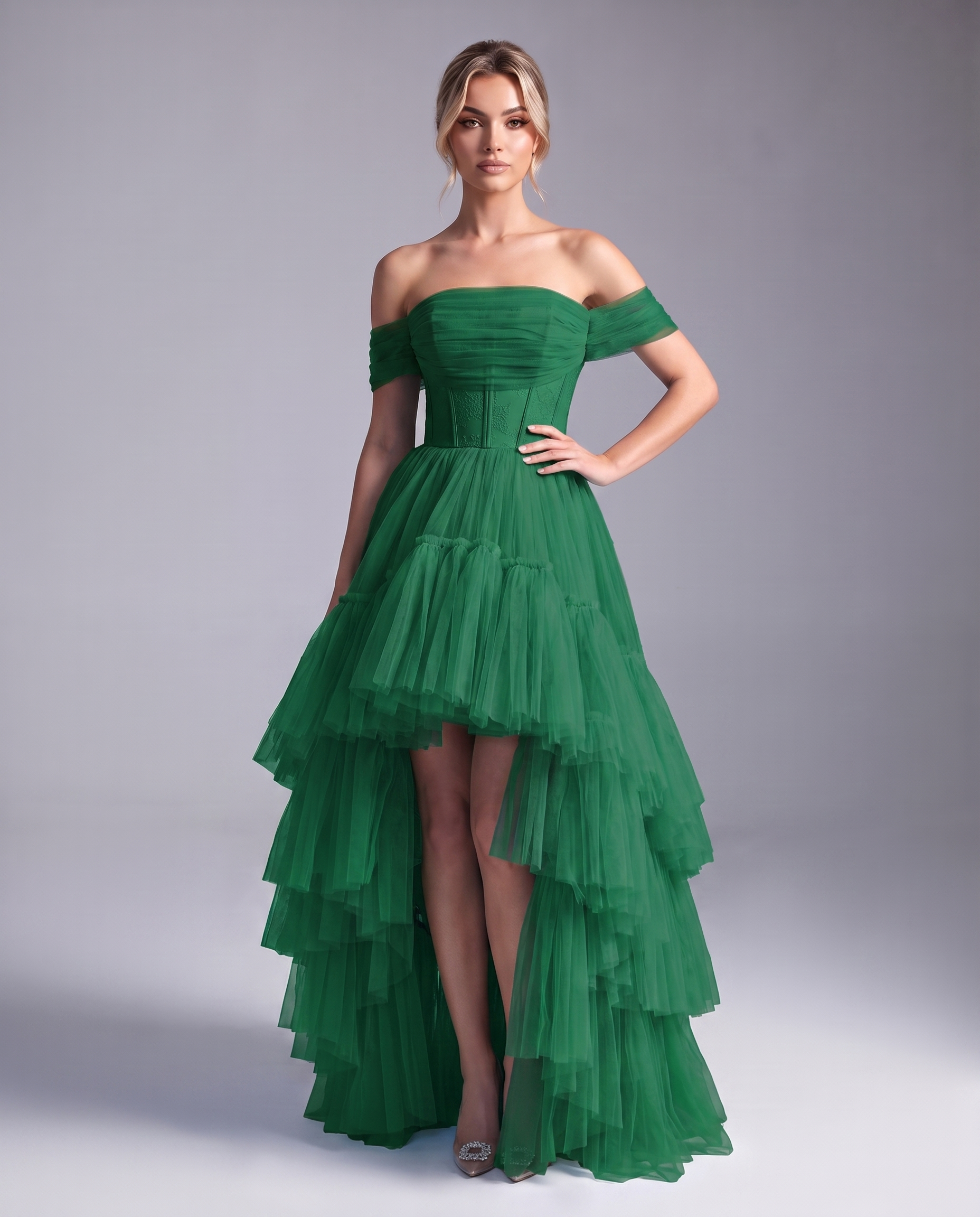 Celestia High-Low Dress