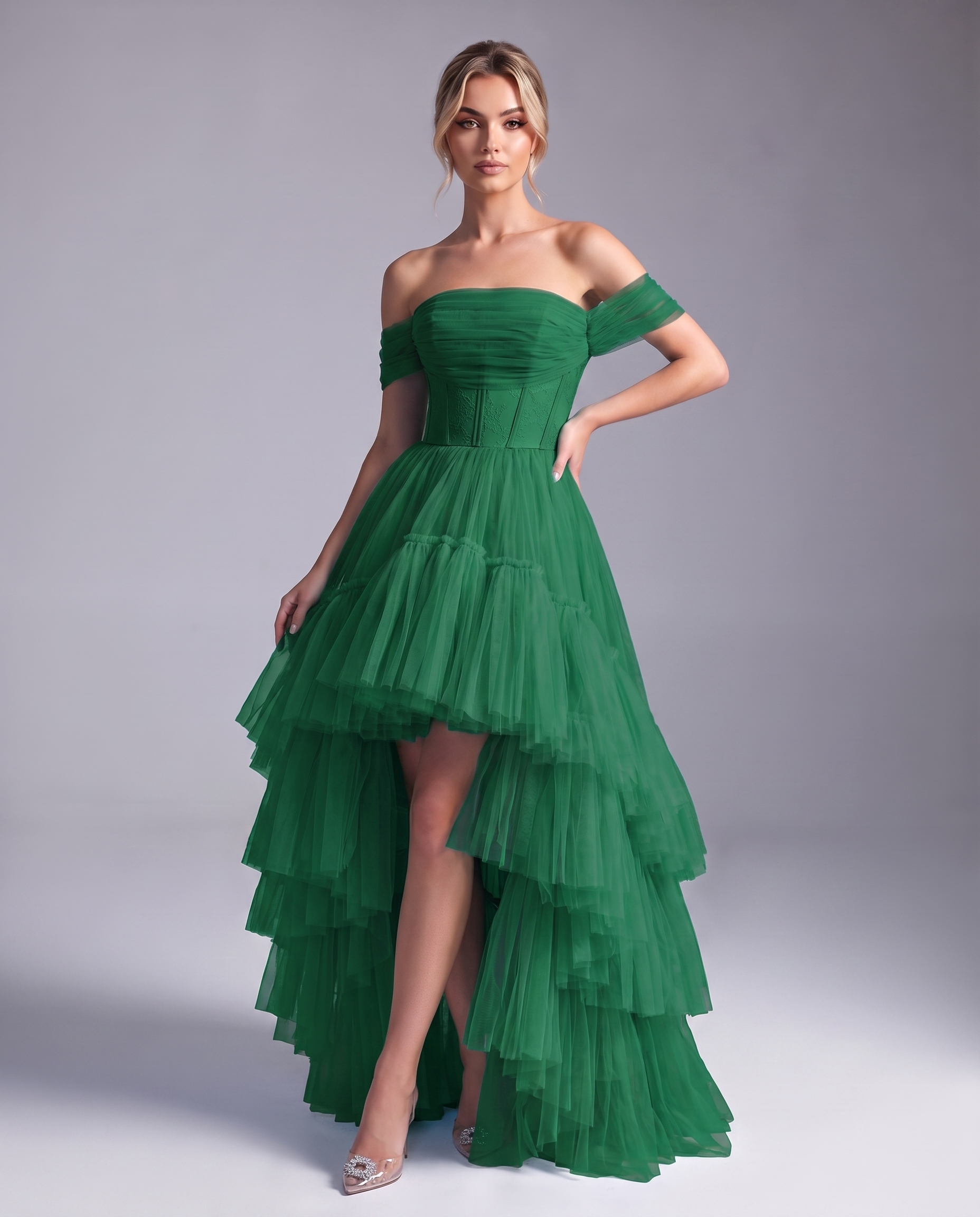 Celestia High-Low Dress