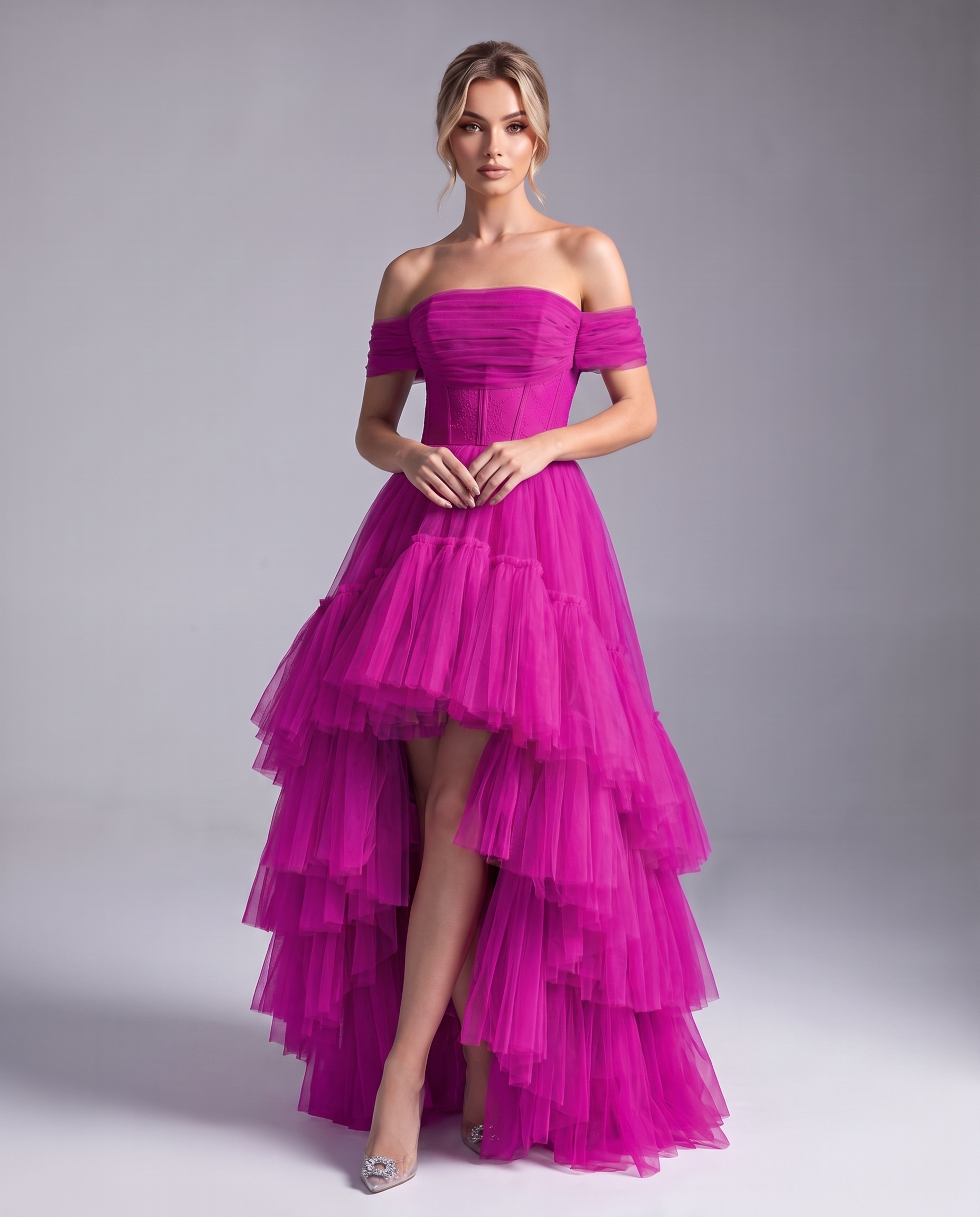 Celestia High-Low Dress