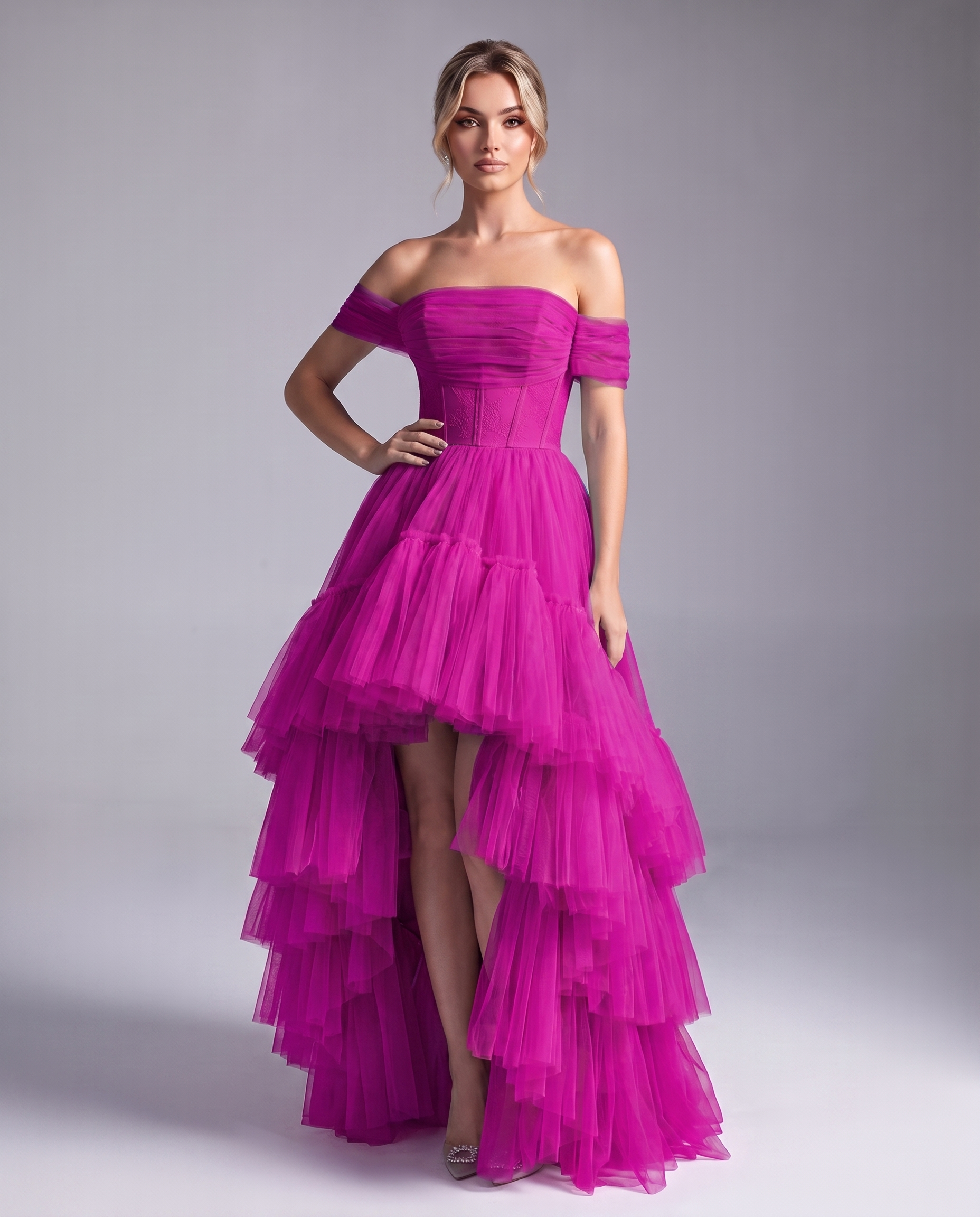 Celestia High-Low Dress