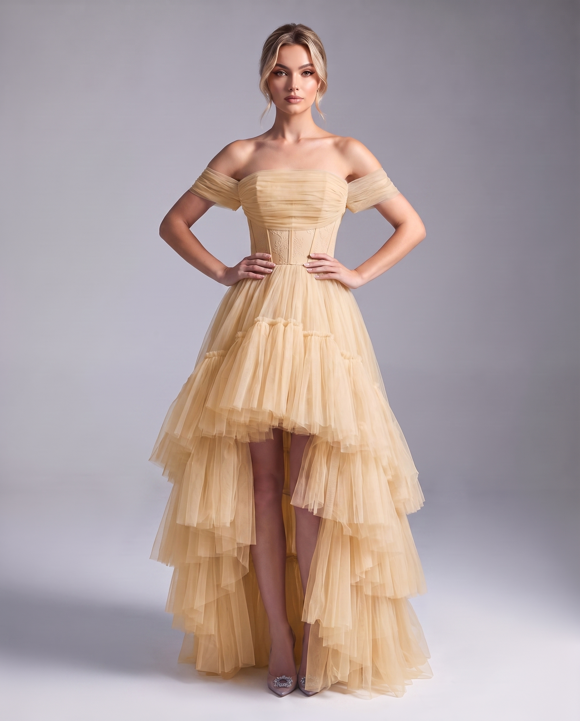 Celestia High-Low Dress