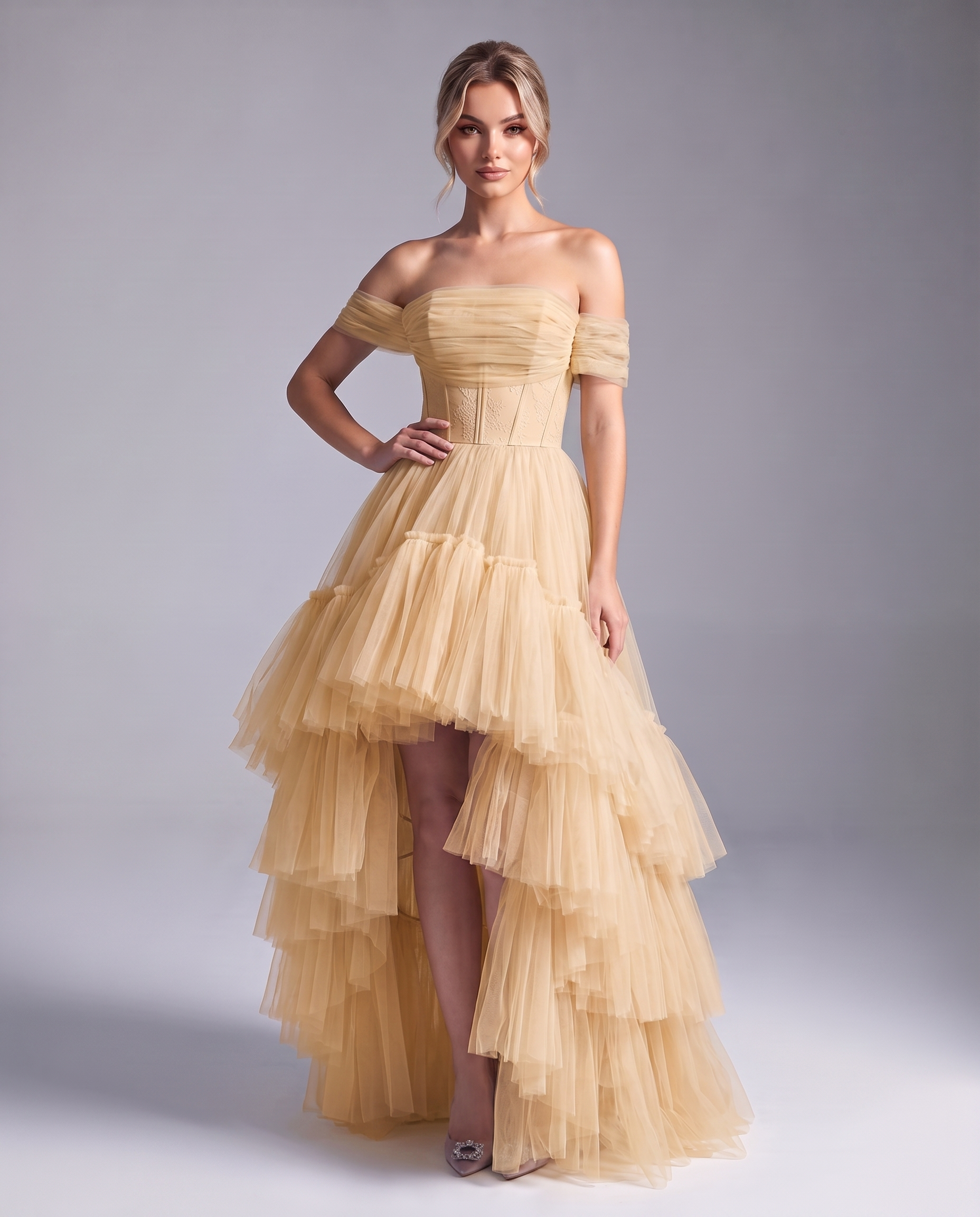 Celestia High-Low Dress