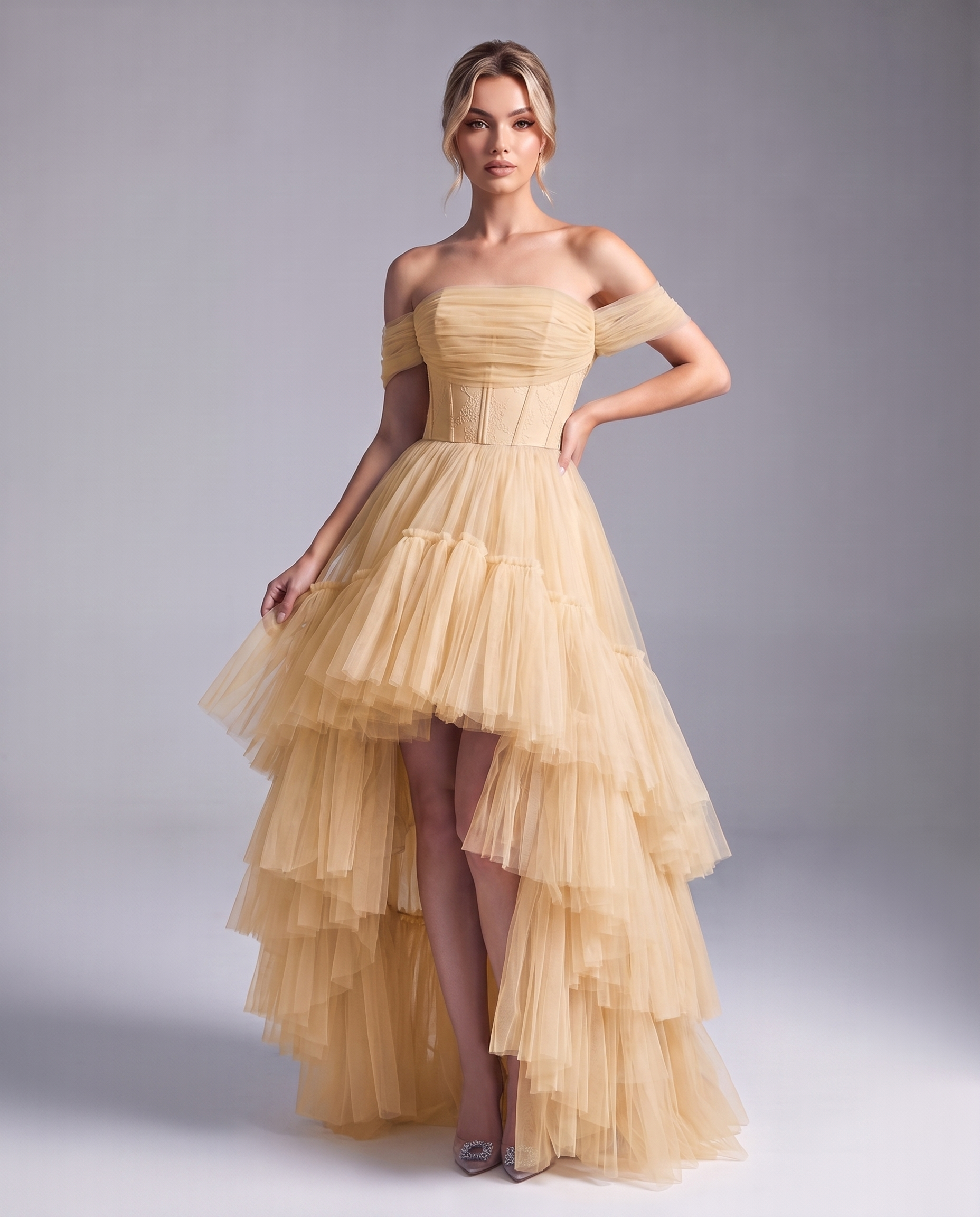 Celestia High-Low Dress