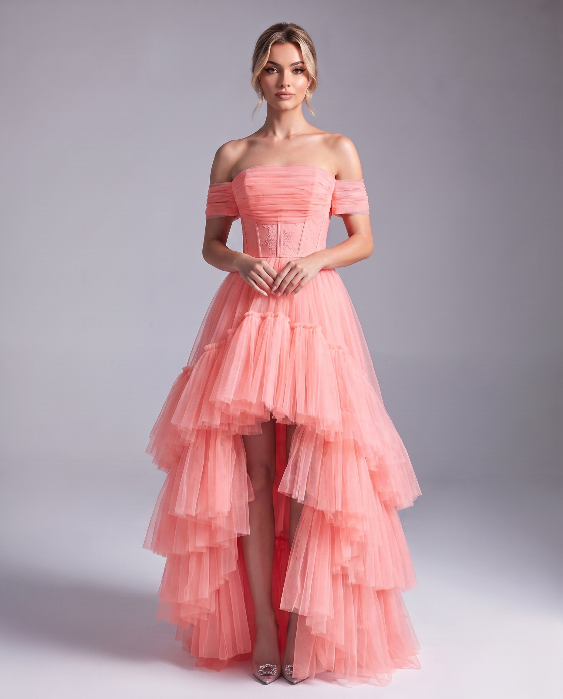 Celestia High-Low Dress
