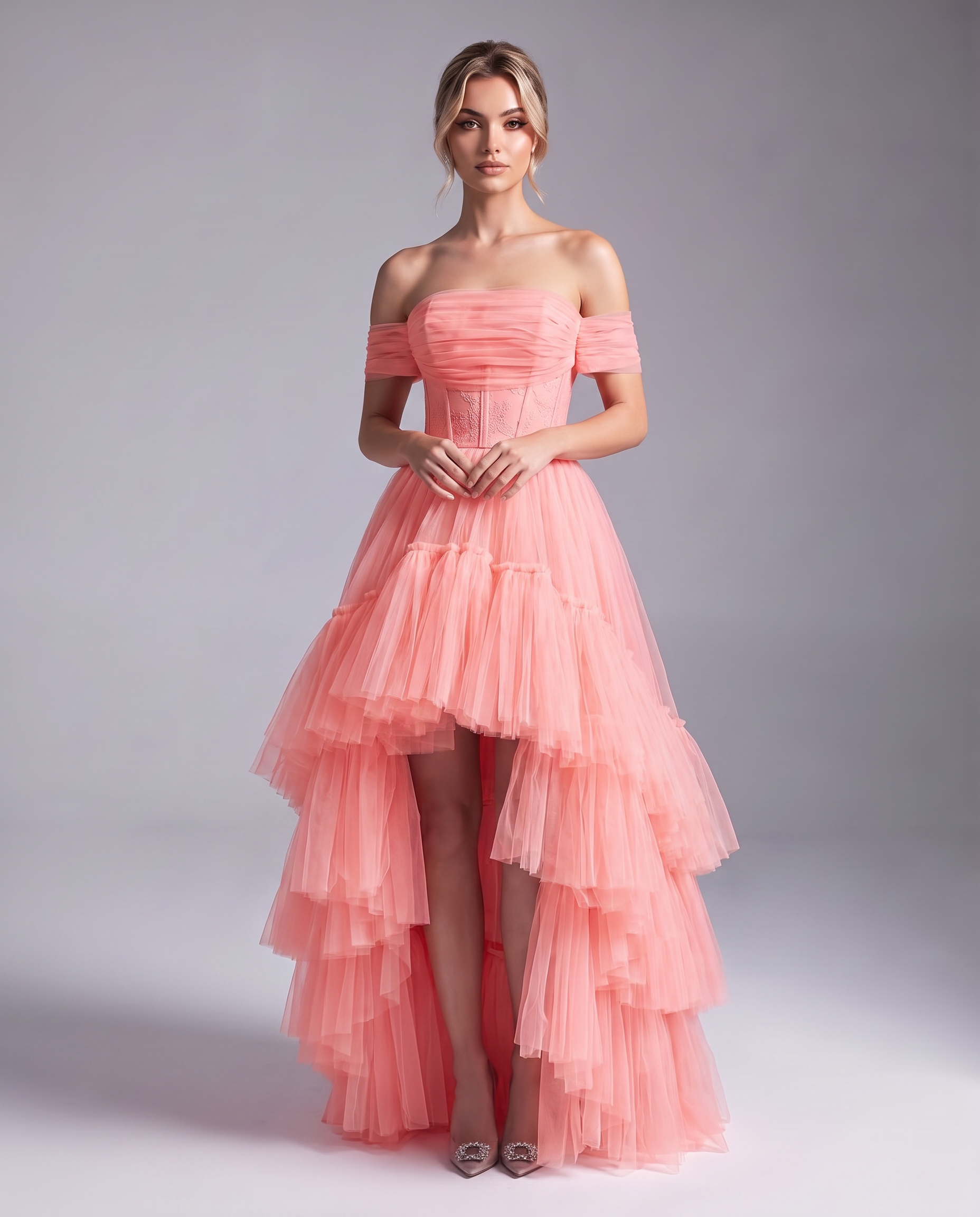 Celestia High-Low Dress
