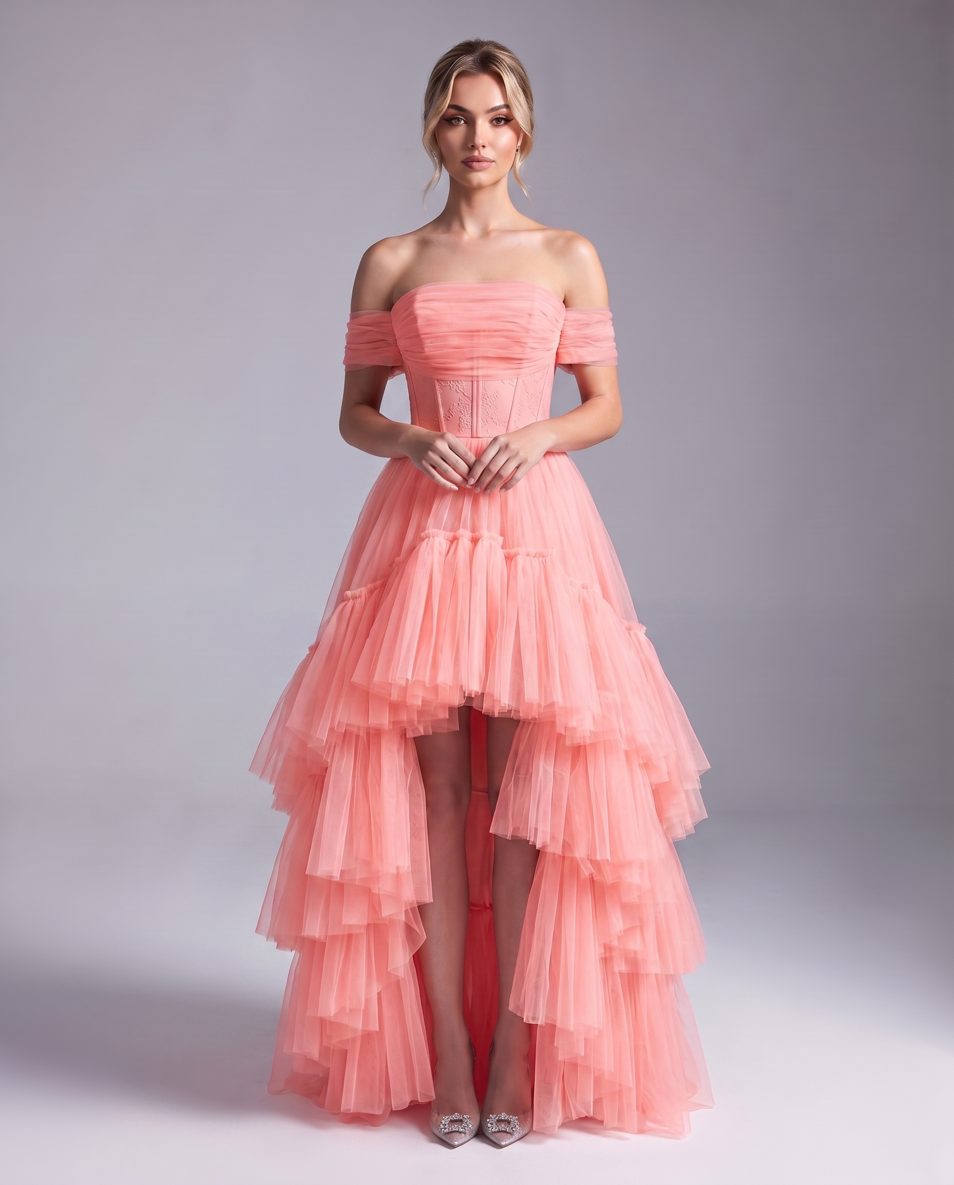 Celestia High-Low Dress
