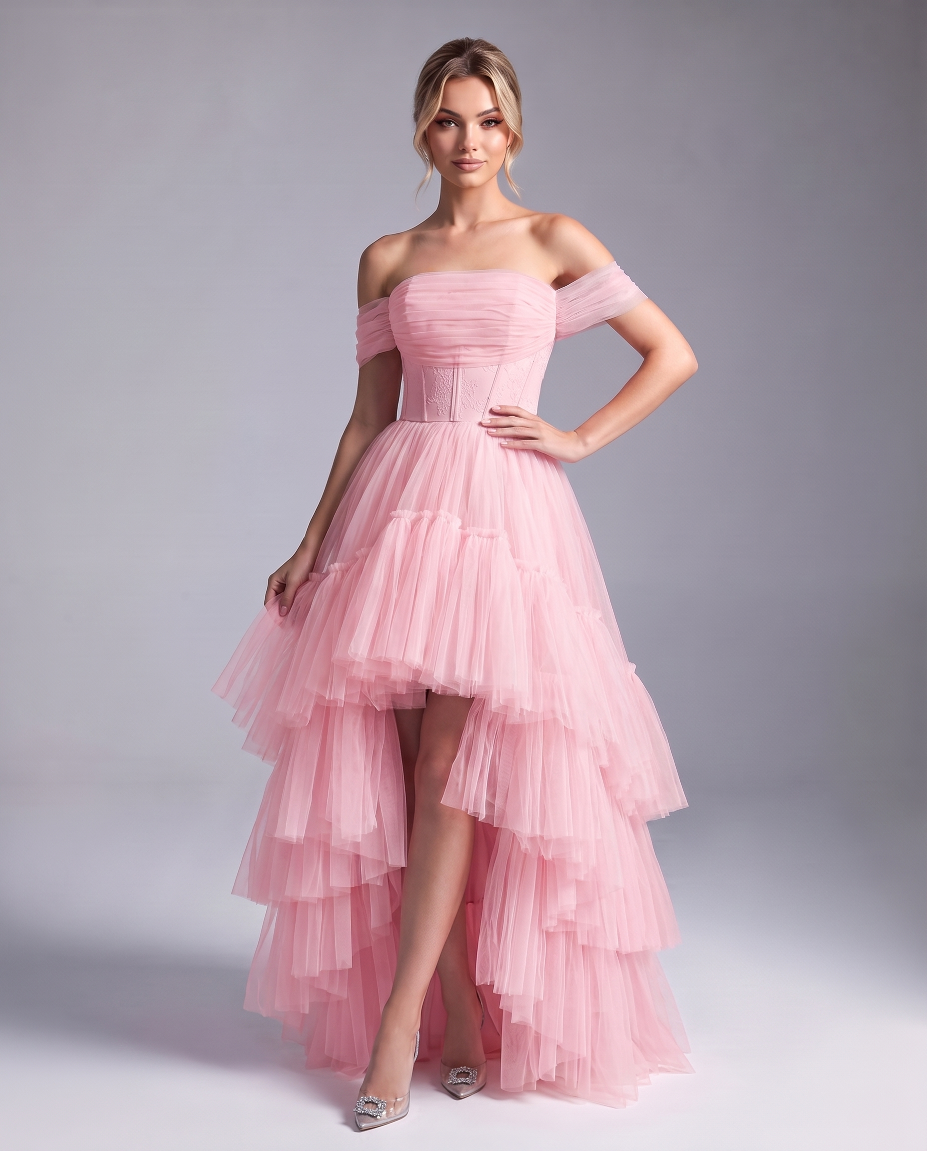 Celestia High-Low Dress