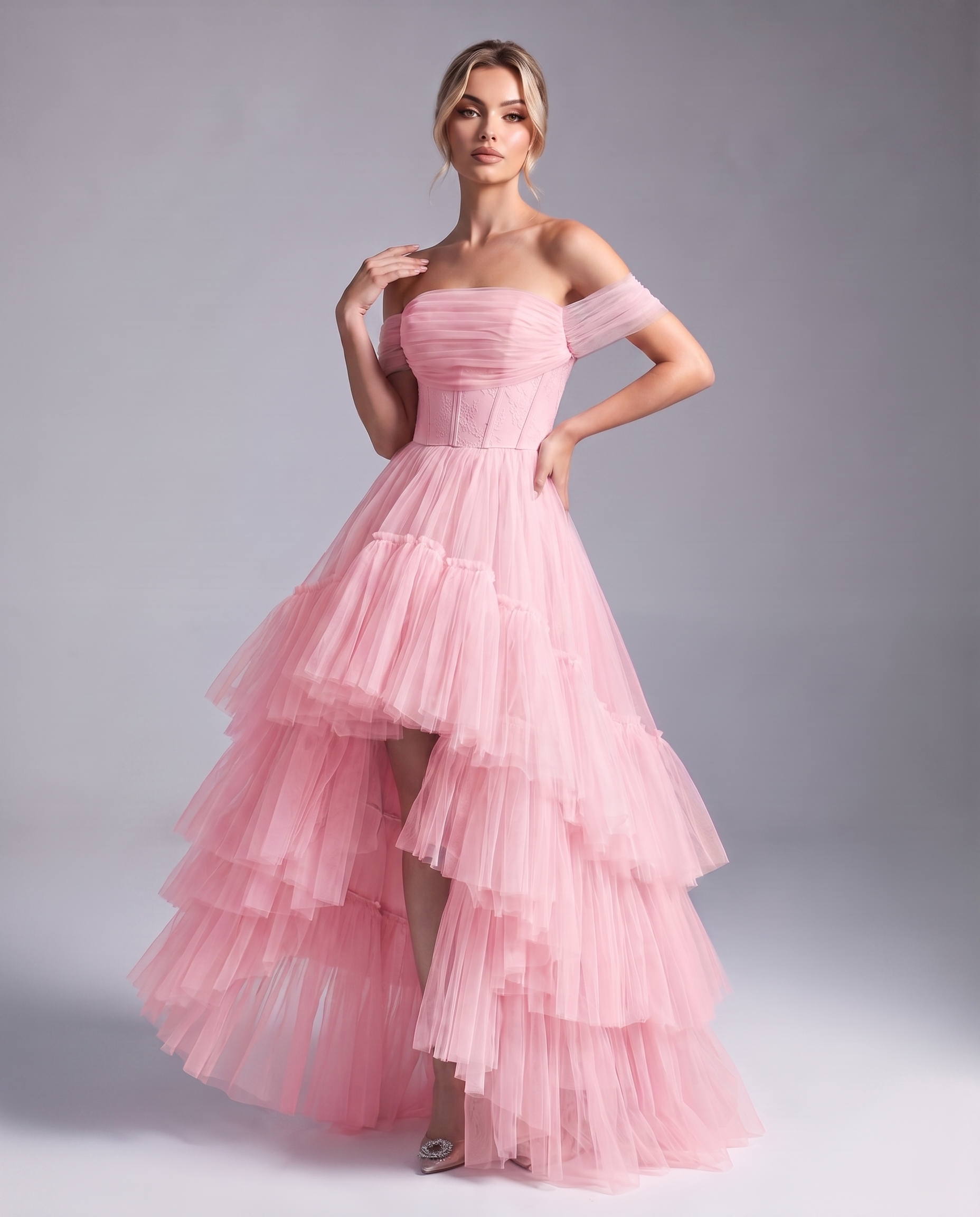 Celestia High-Low Dress