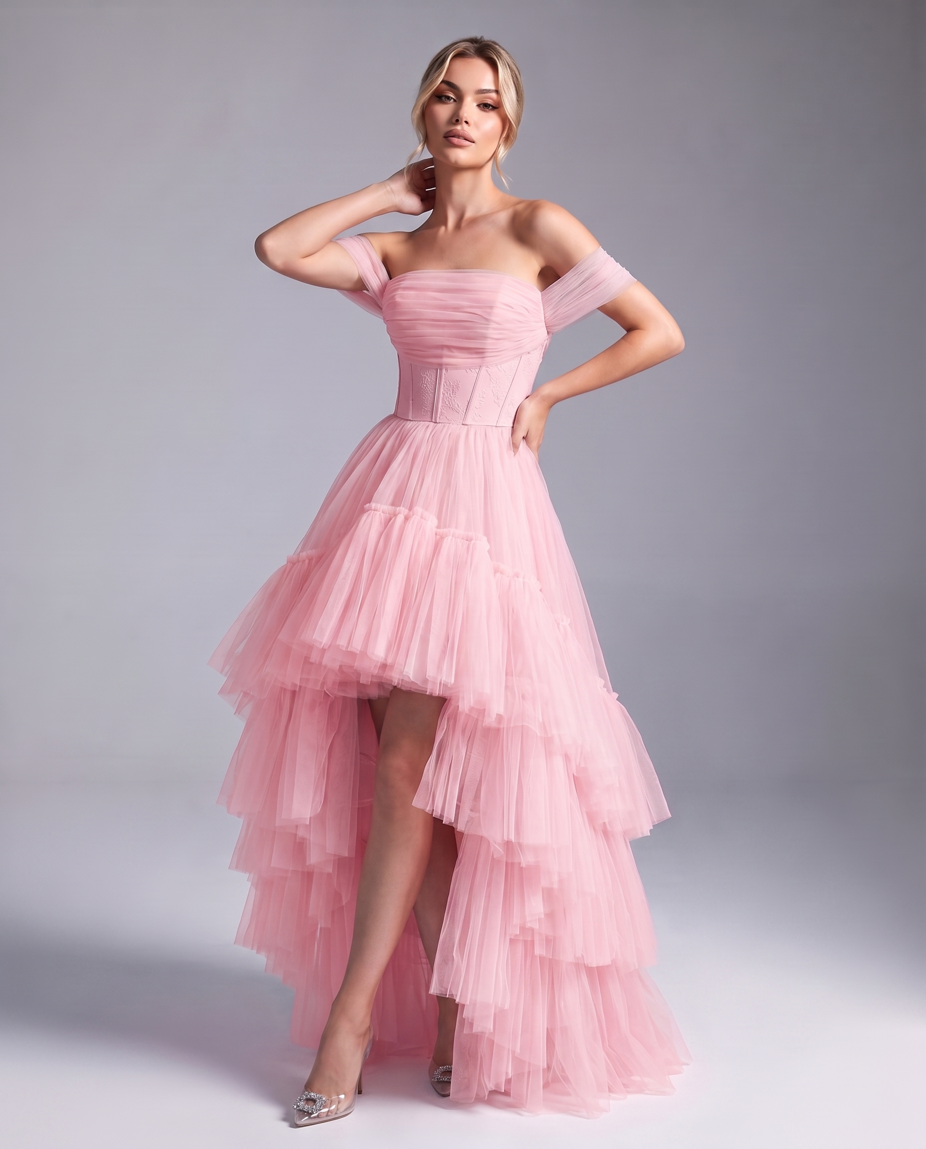 Celestia High-Low Dress