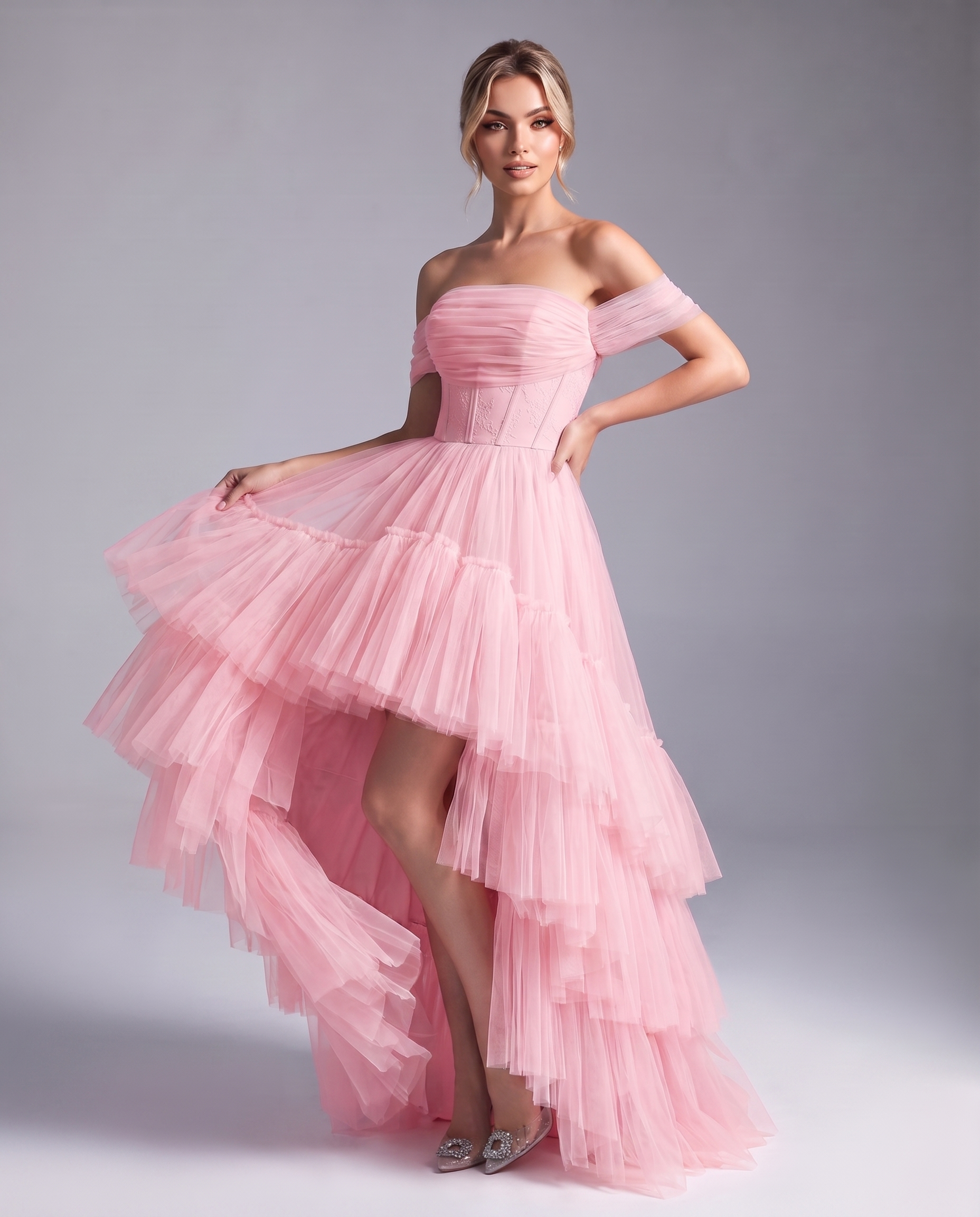 Celestia High-Low Dress