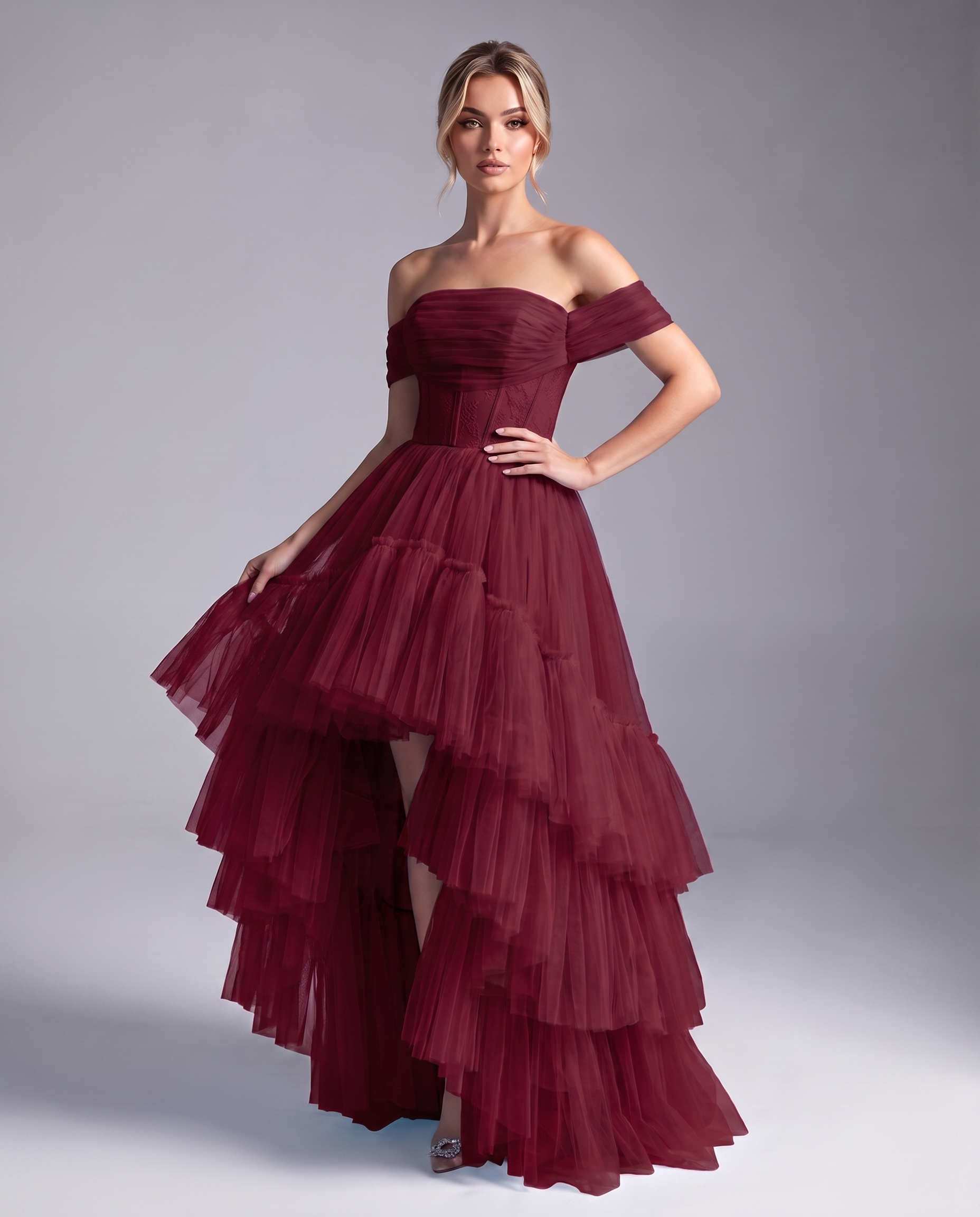 Celestia High-Low Dress
