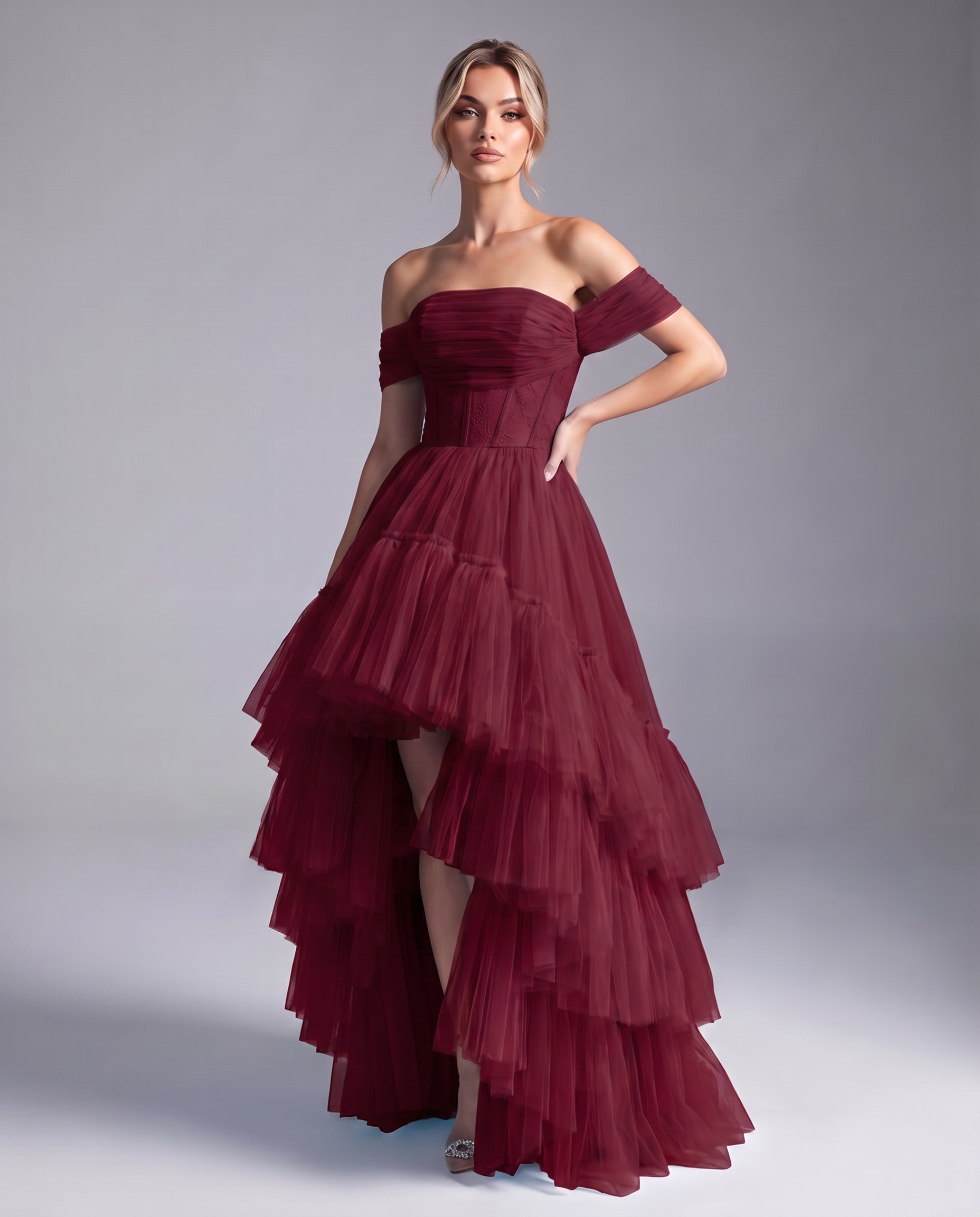 Celestia High-Low Dress