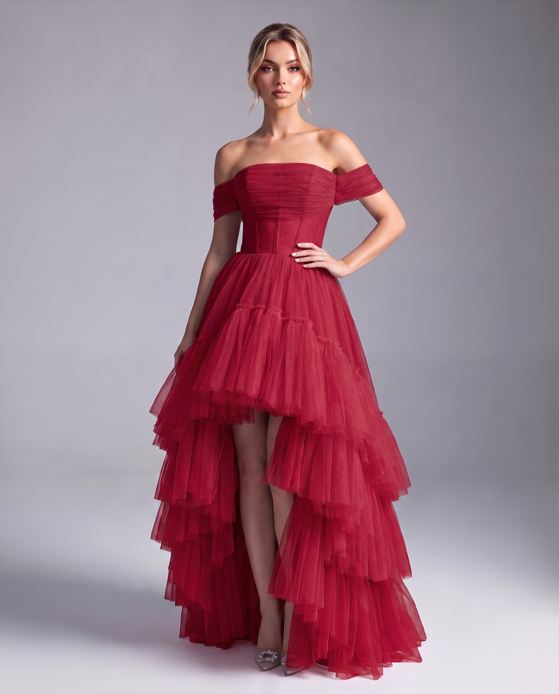 Celestia High-Low Dress