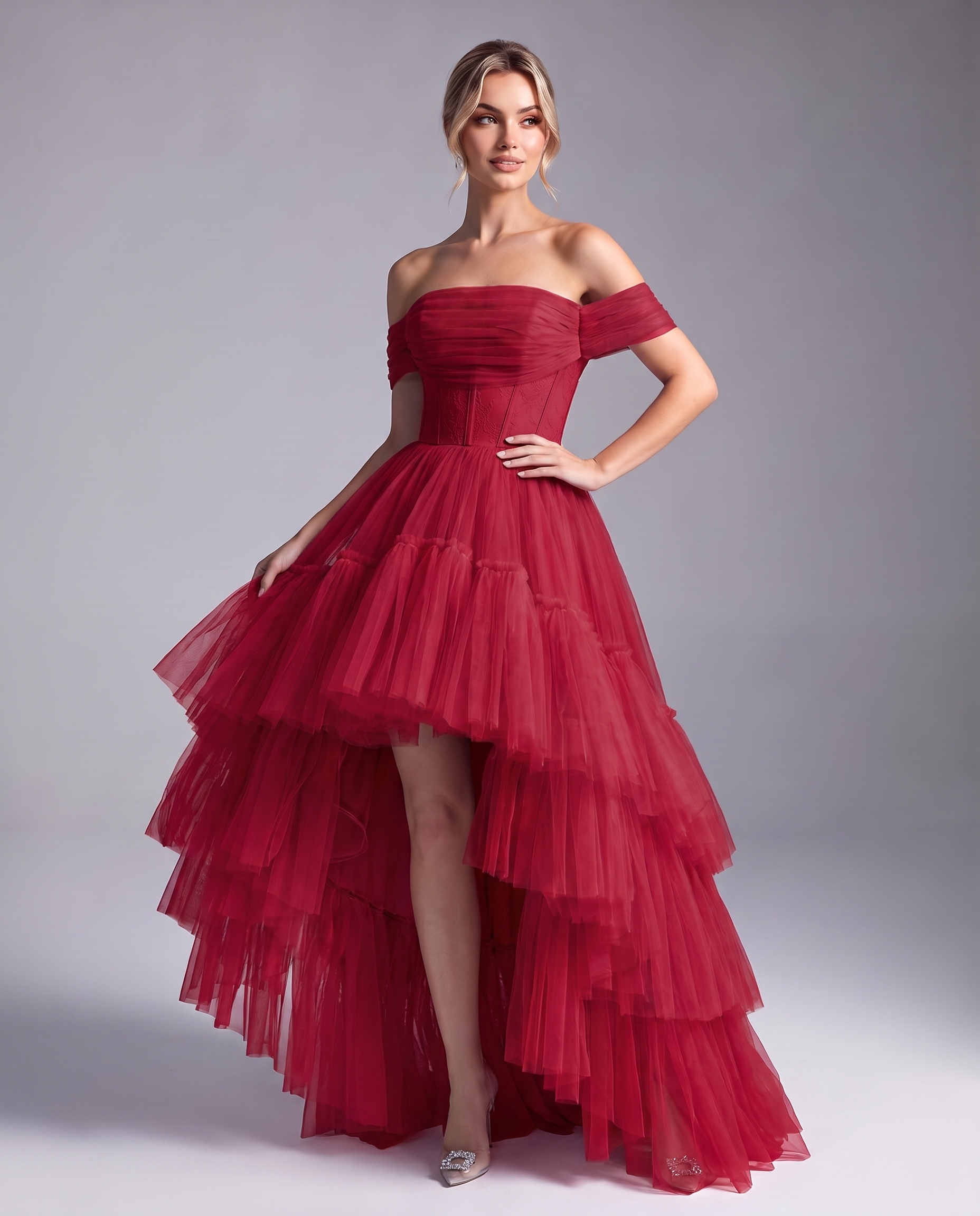 Celestia High-Low Dress