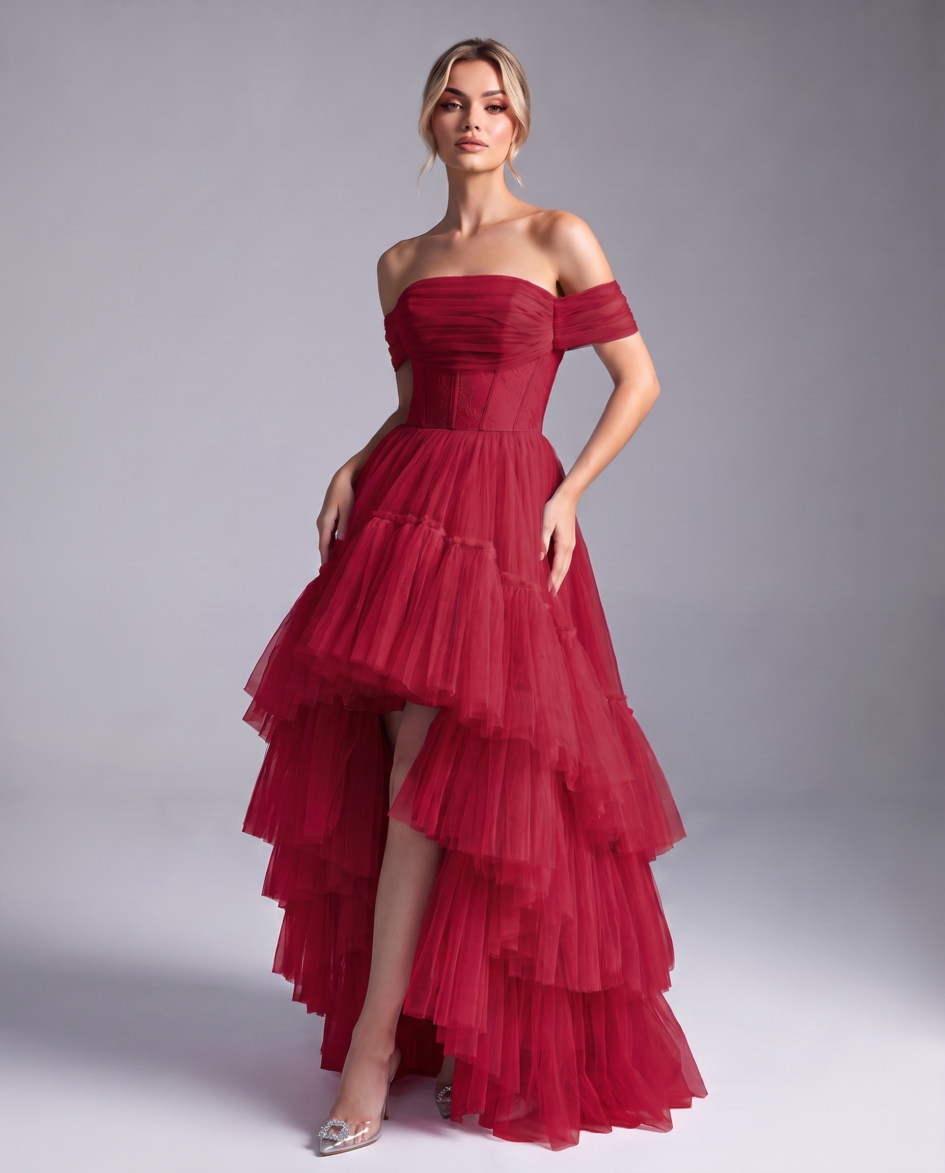 Celestia High-Low Dress