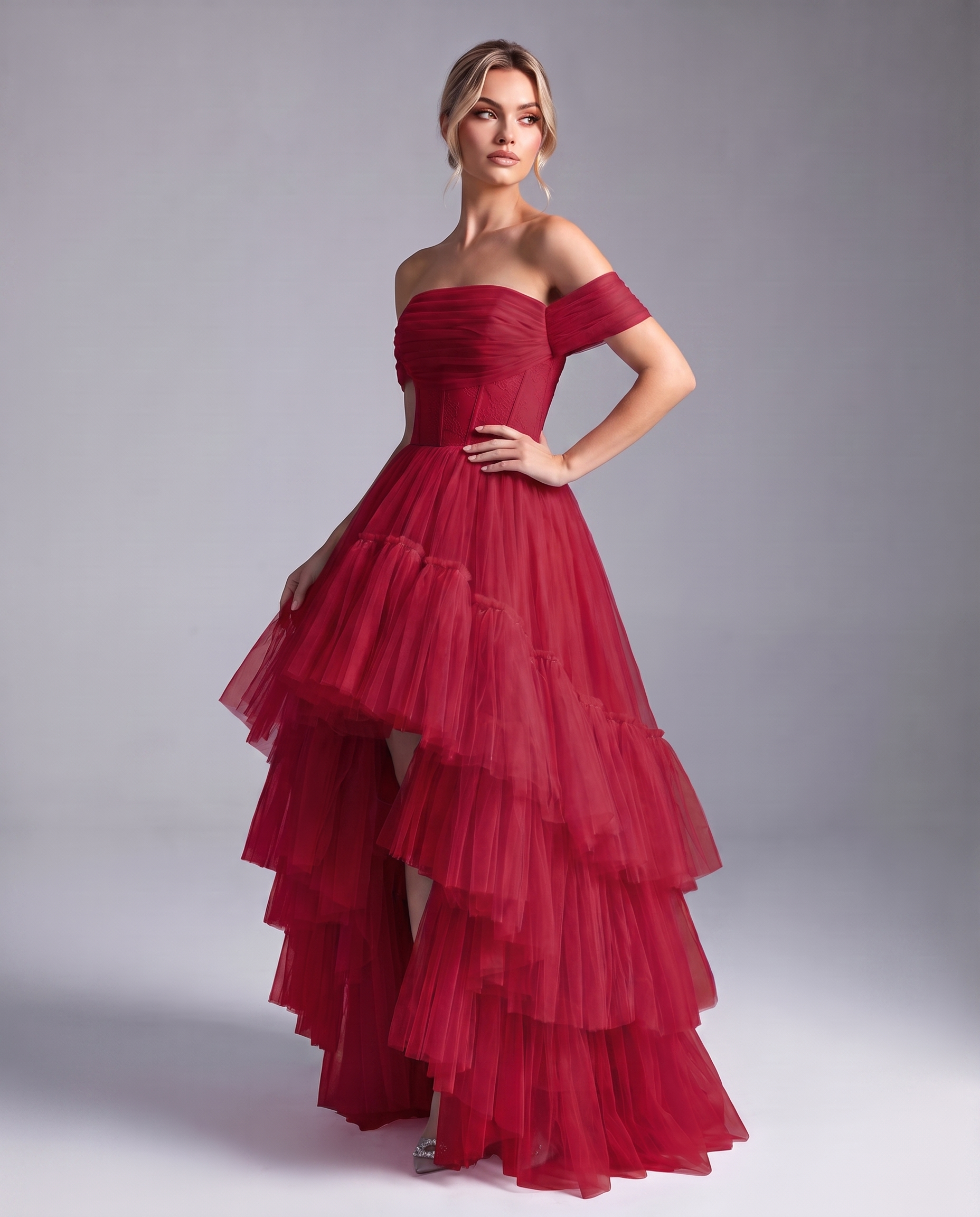 Celestia High-Low Dress