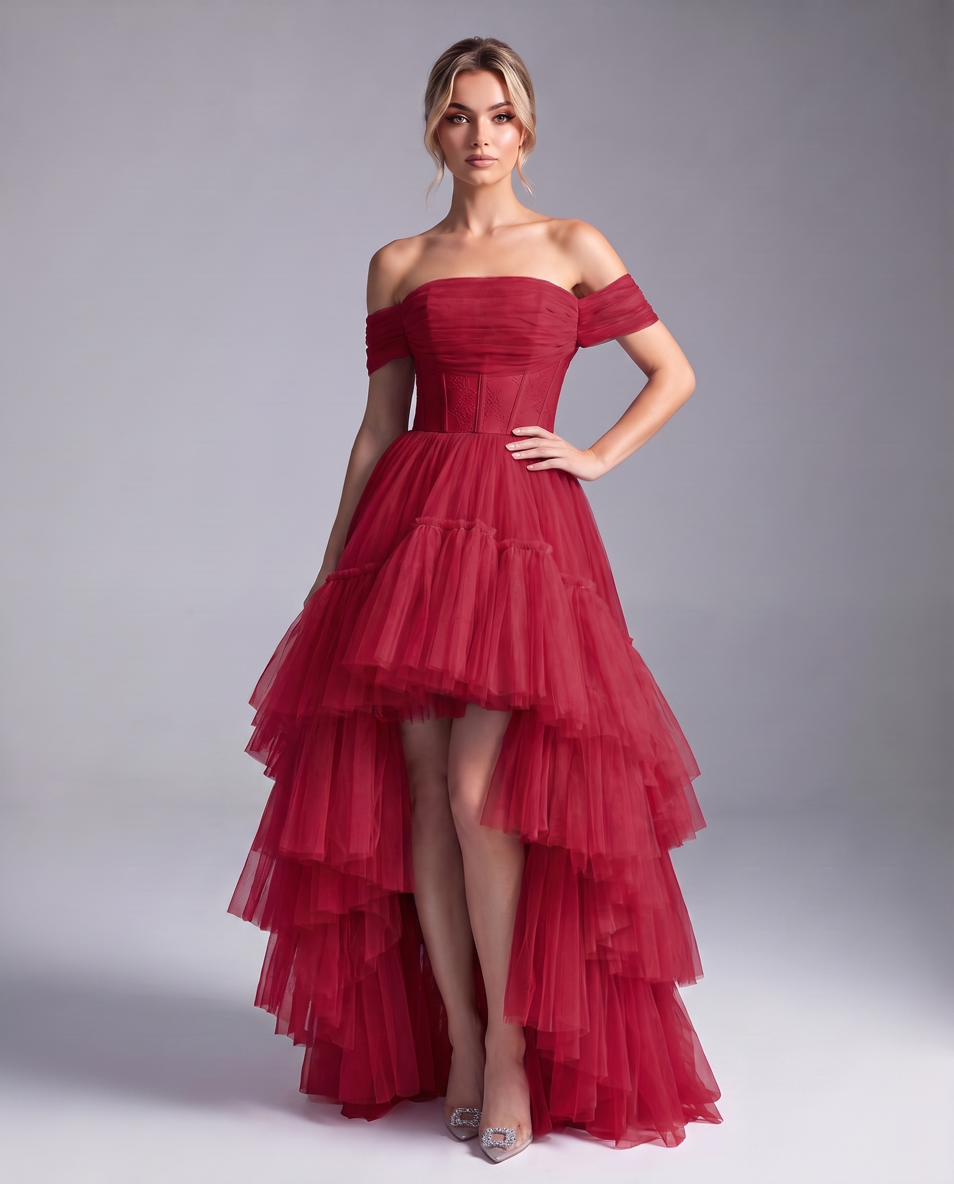 Celestia High-Low Dress