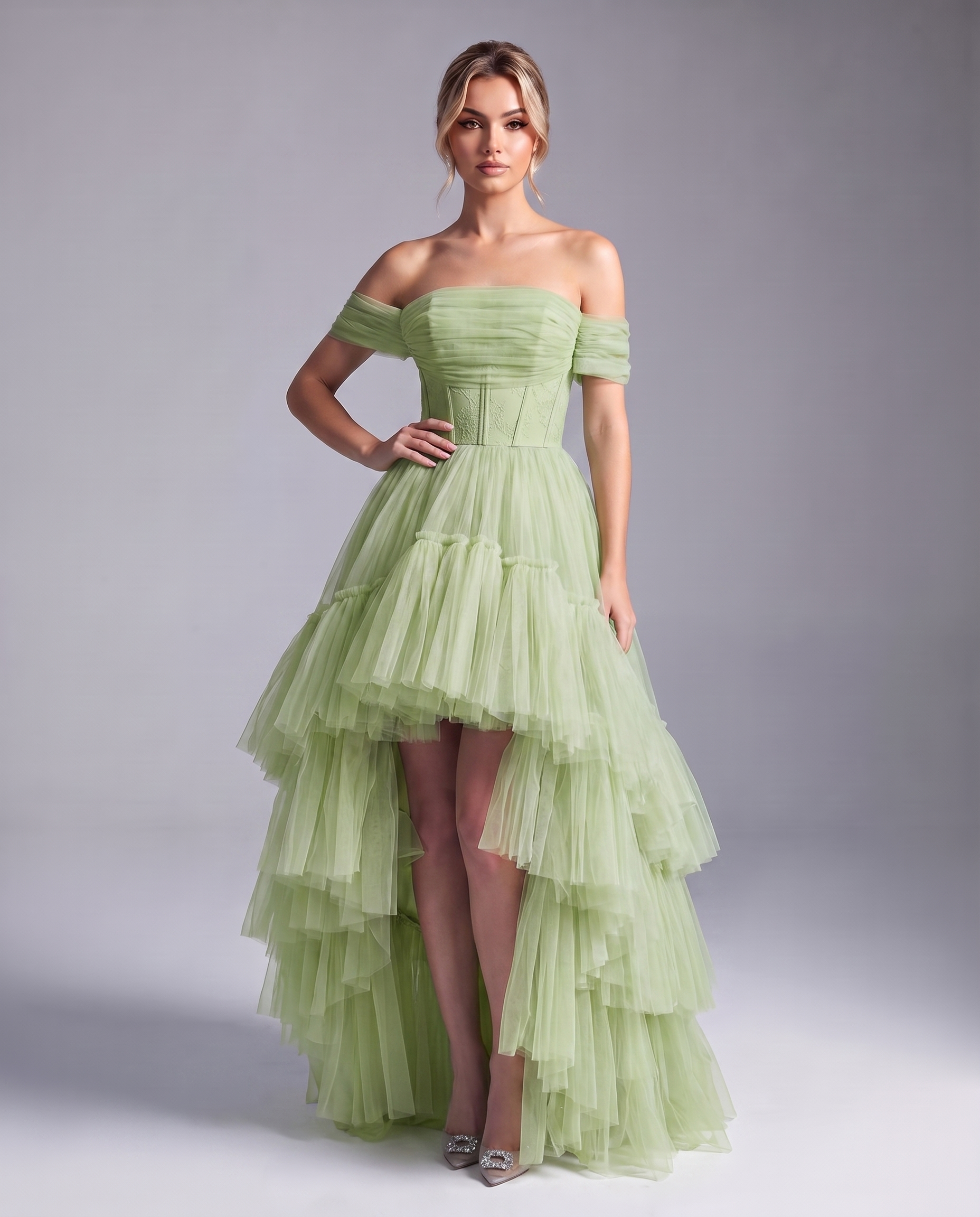 Celestia High-Low Dress