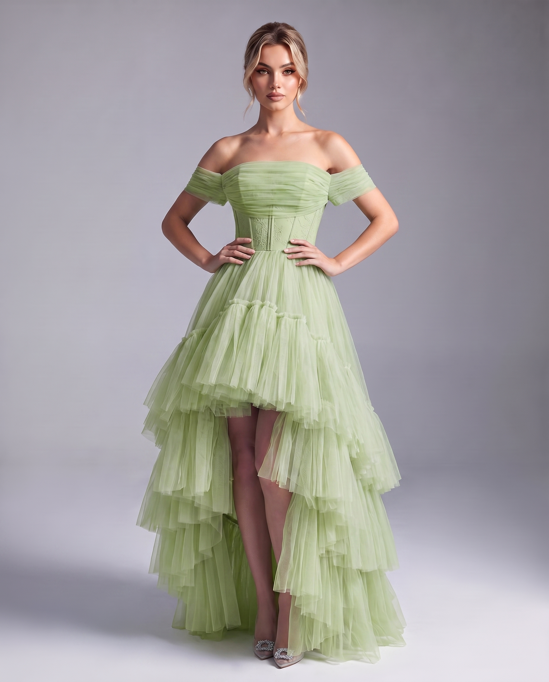 Celestia High-Low Dress