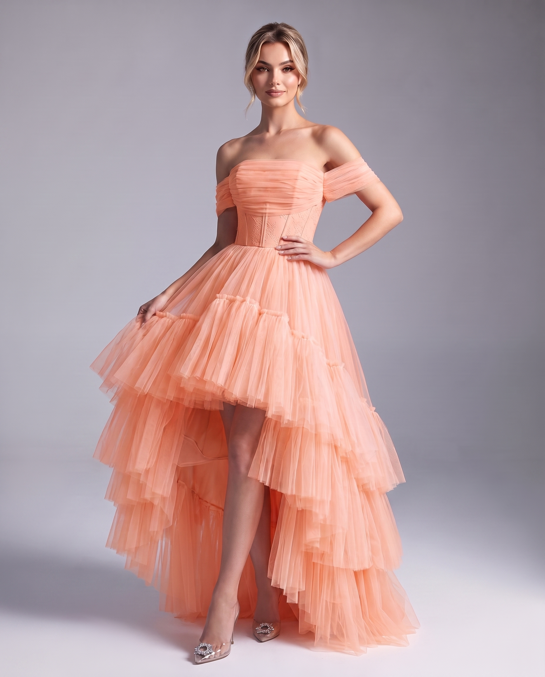 Celestia High-Low Dress