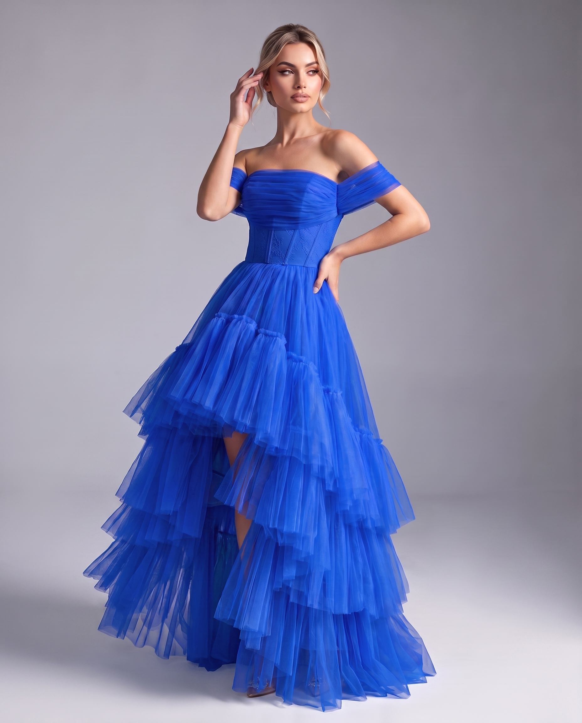 Celestia High-Low Dress