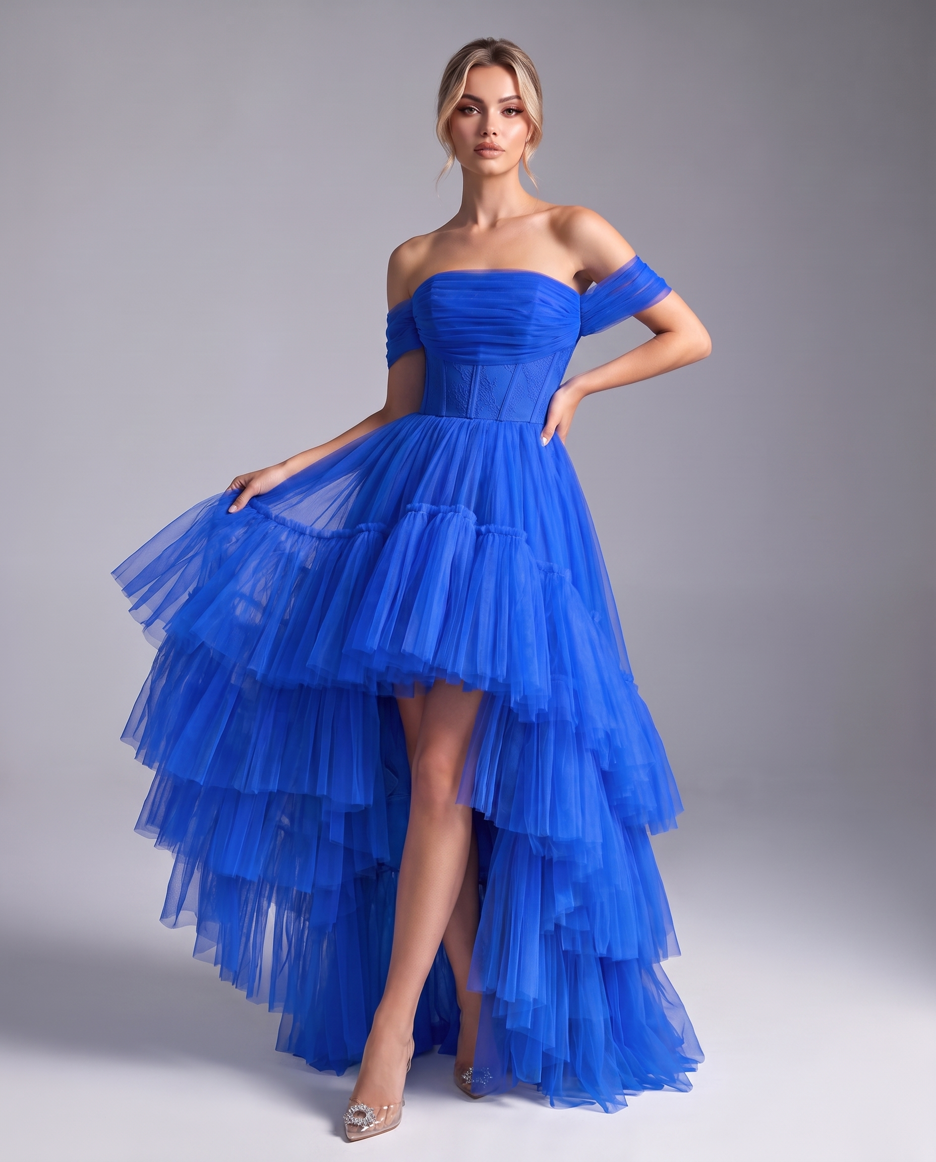 Celestia High-Low Dress