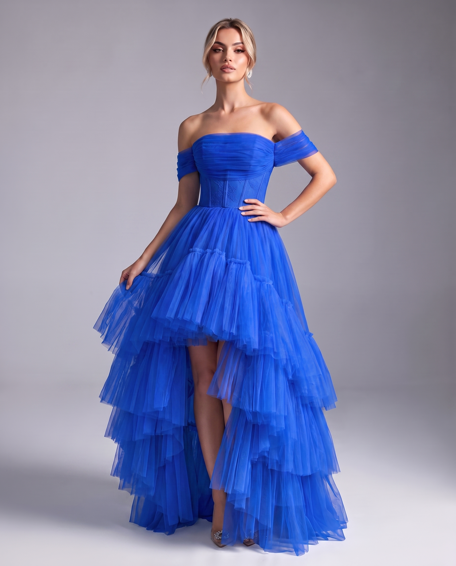Celestia High-Low Dress