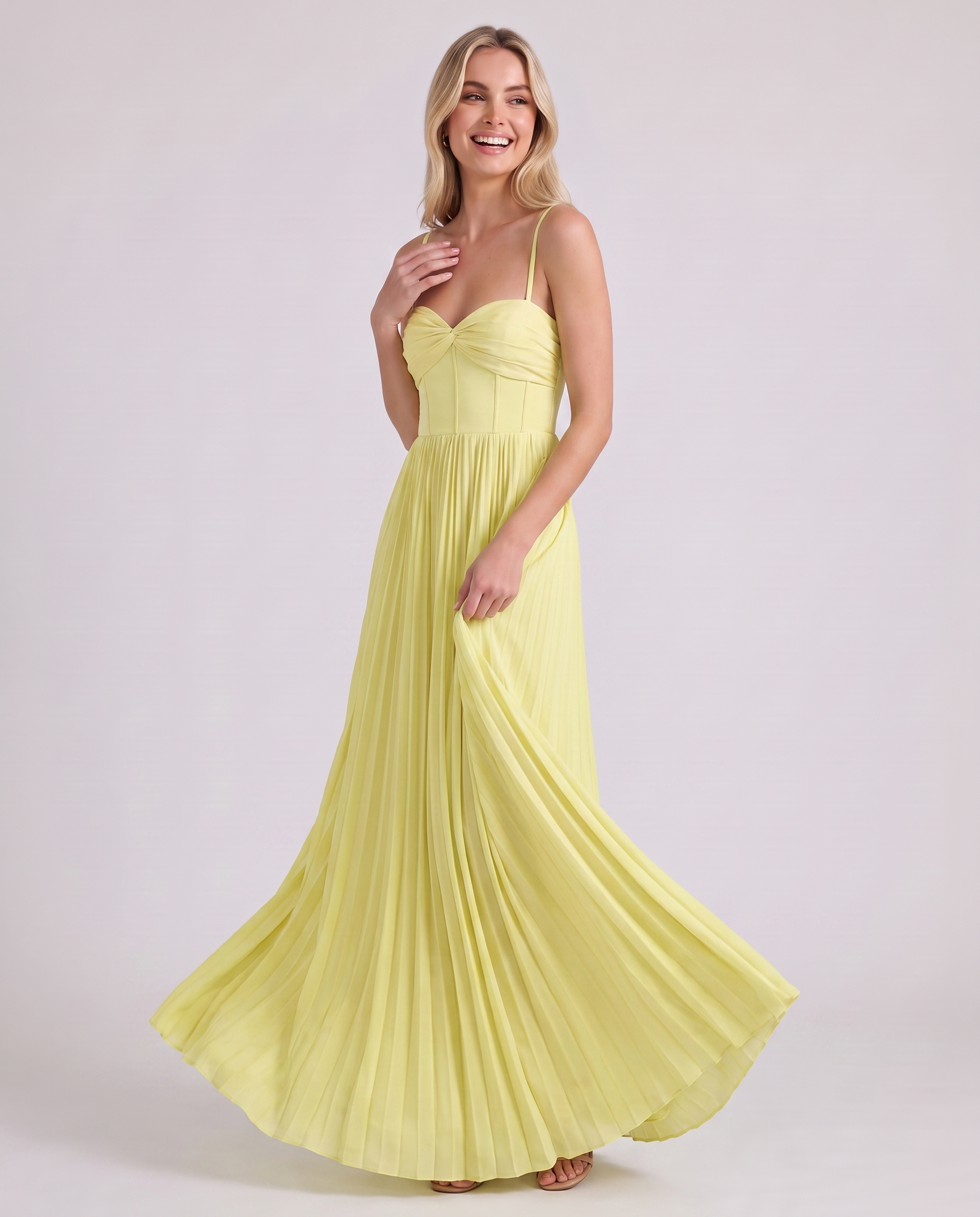 Celestia Maxi Dress