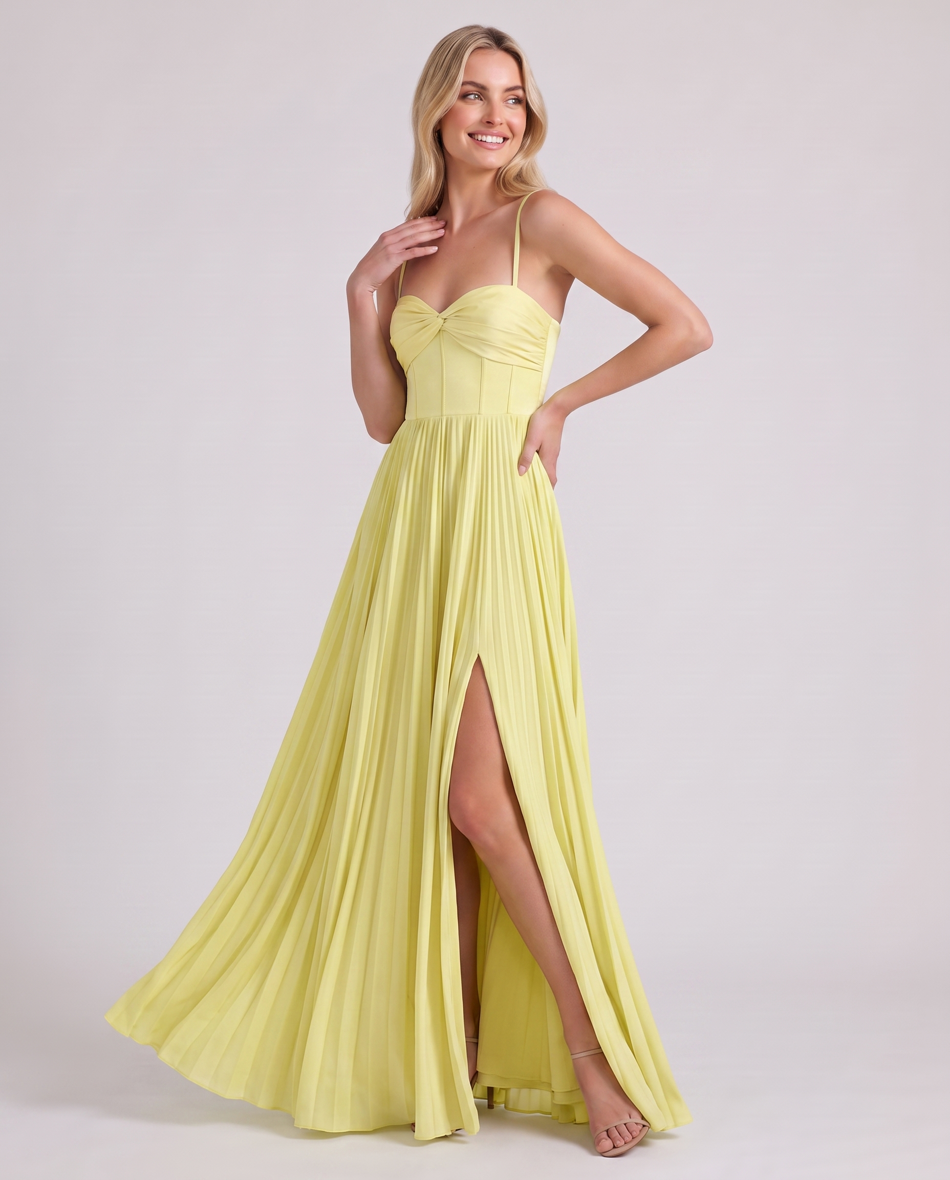 Celestia Maxi Dress