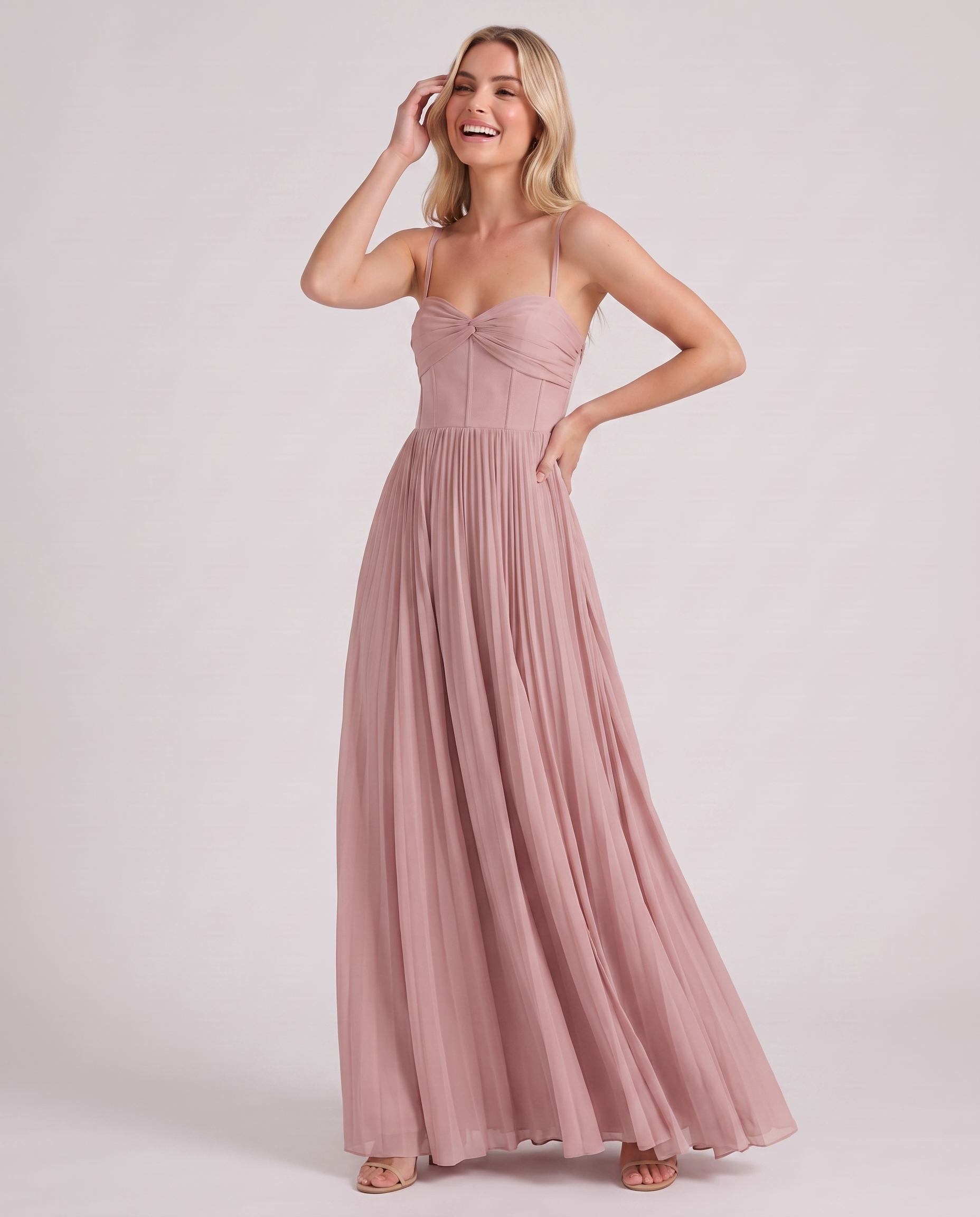 Celestia Maxi Dress