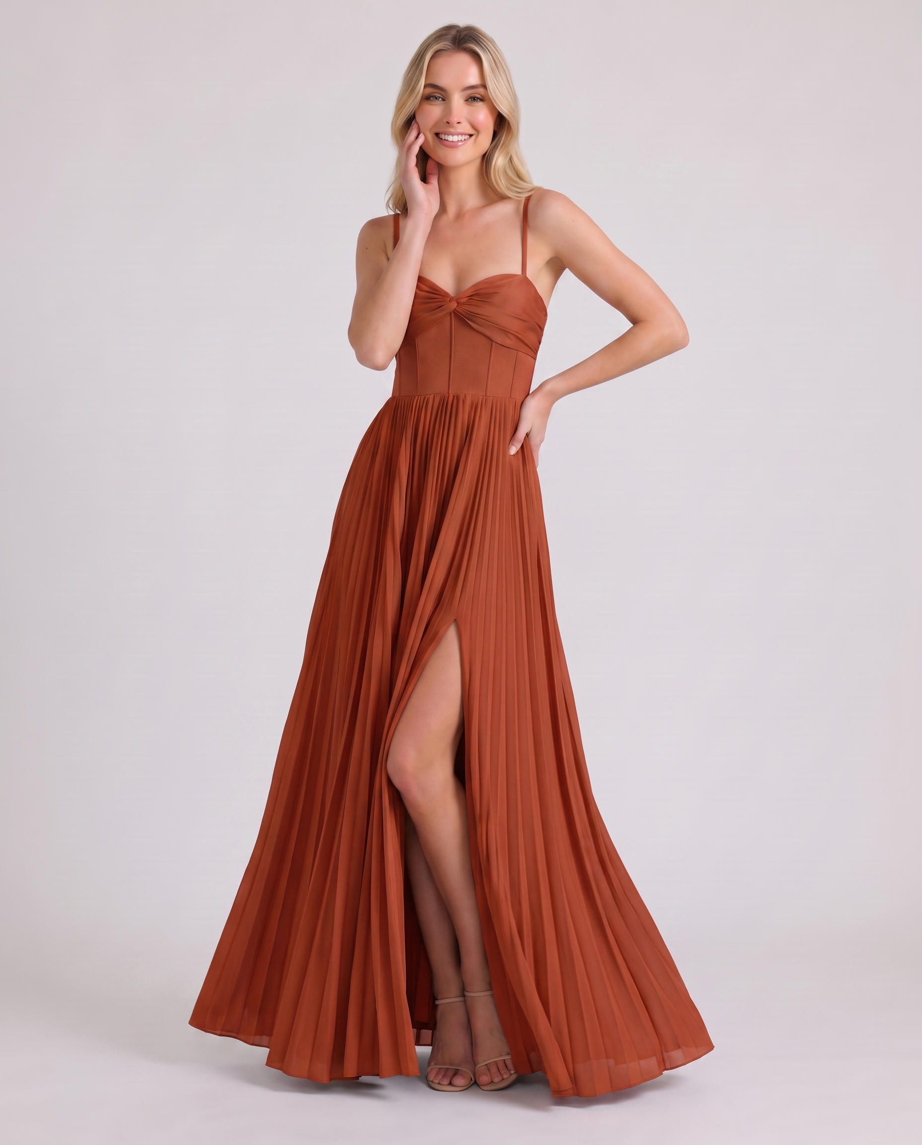 Celestia Maxi Dress