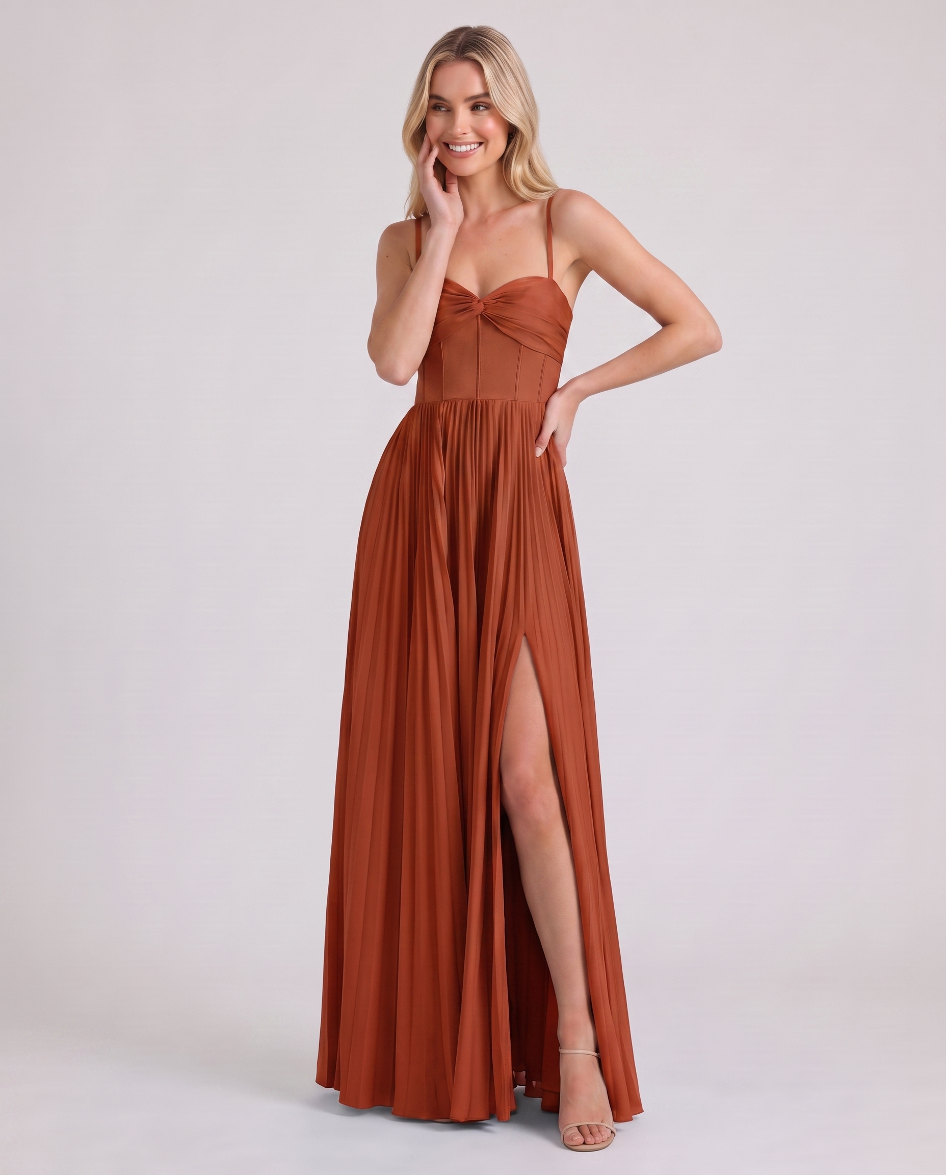 Celestia Maxi Dress