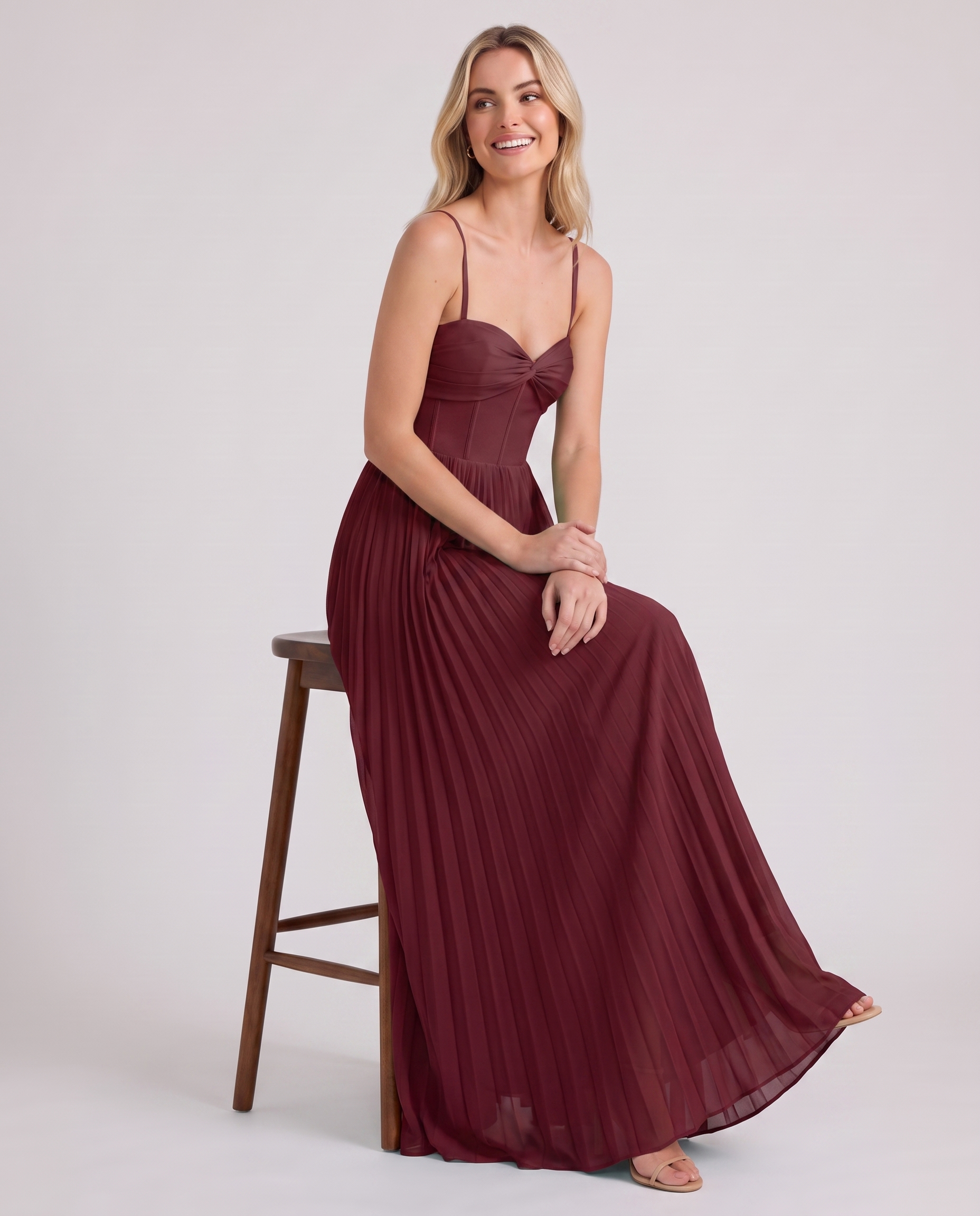 Celestia Maxi Dress