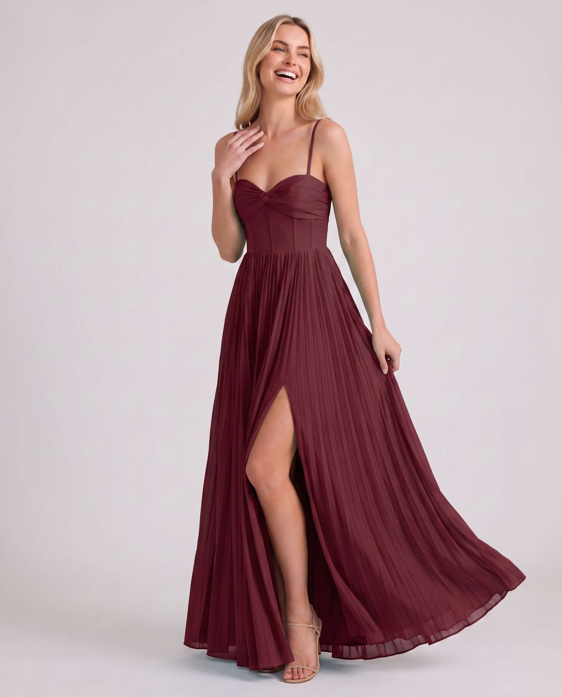 Celestia Maxi Dress