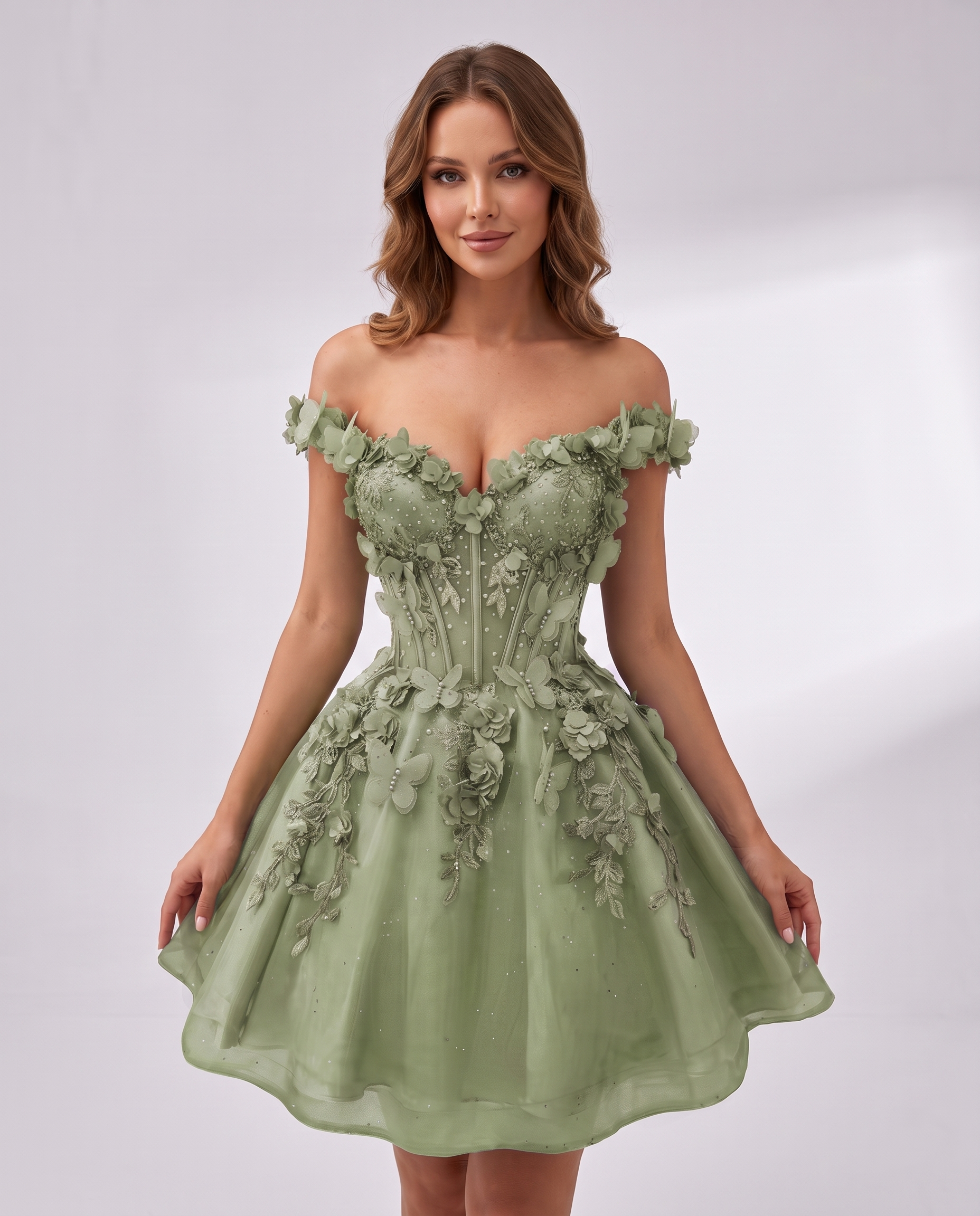 Papilisse Mini Dress
