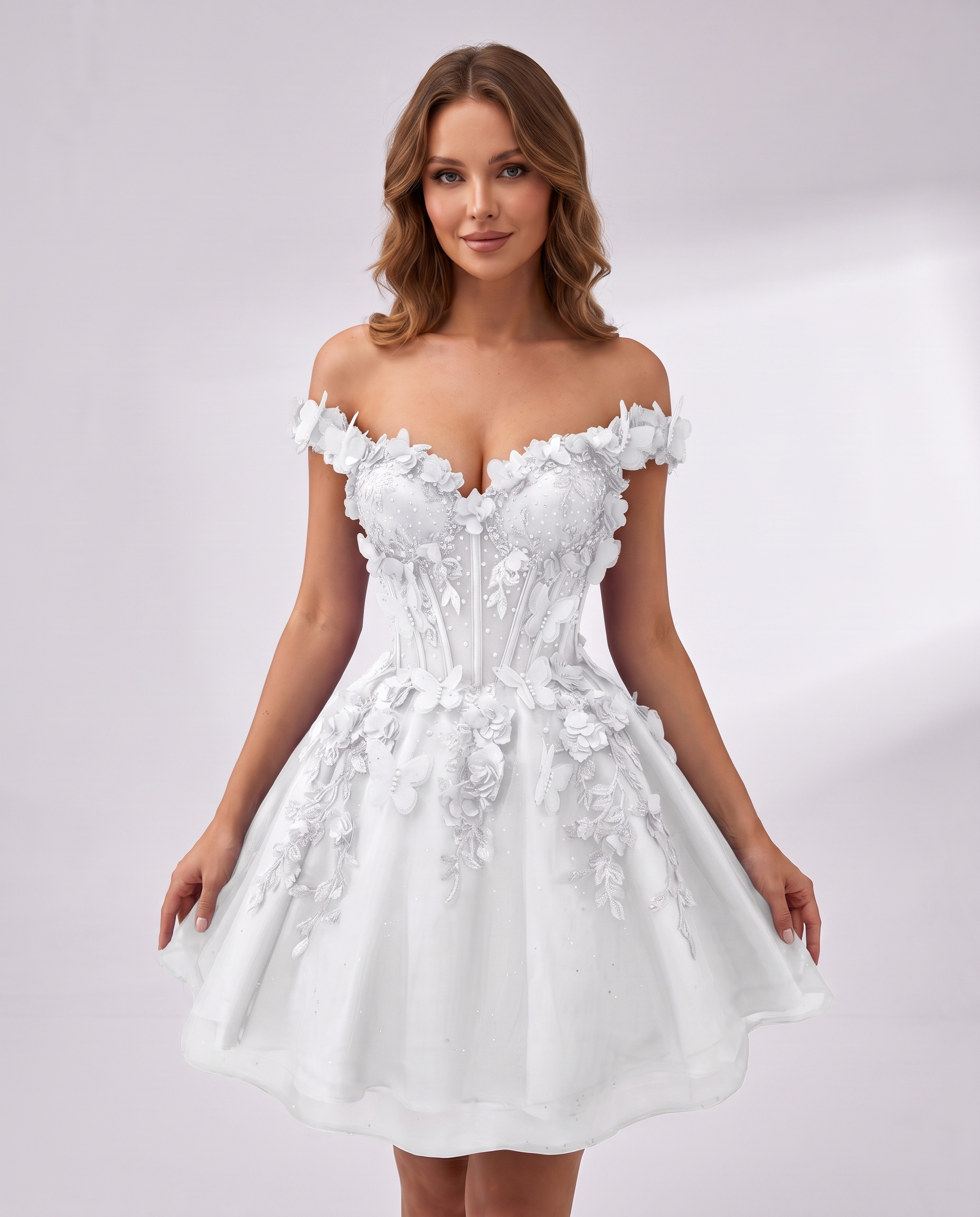 Papilisse Mini Dress
