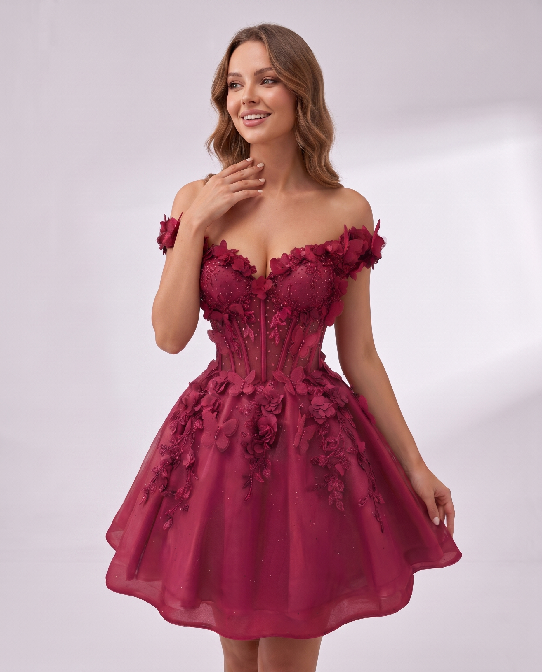 Papilisse Mini Dress