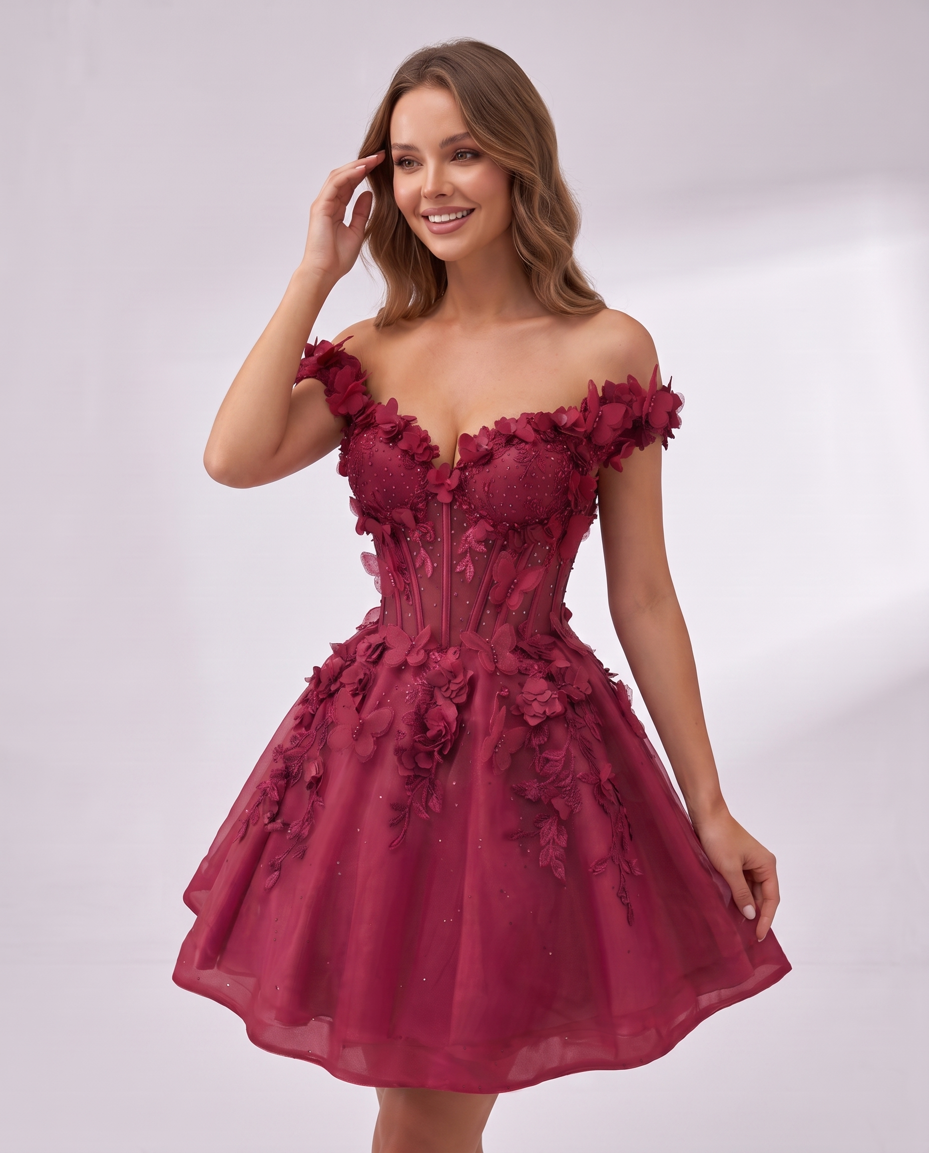 Papilisse Mini Dress